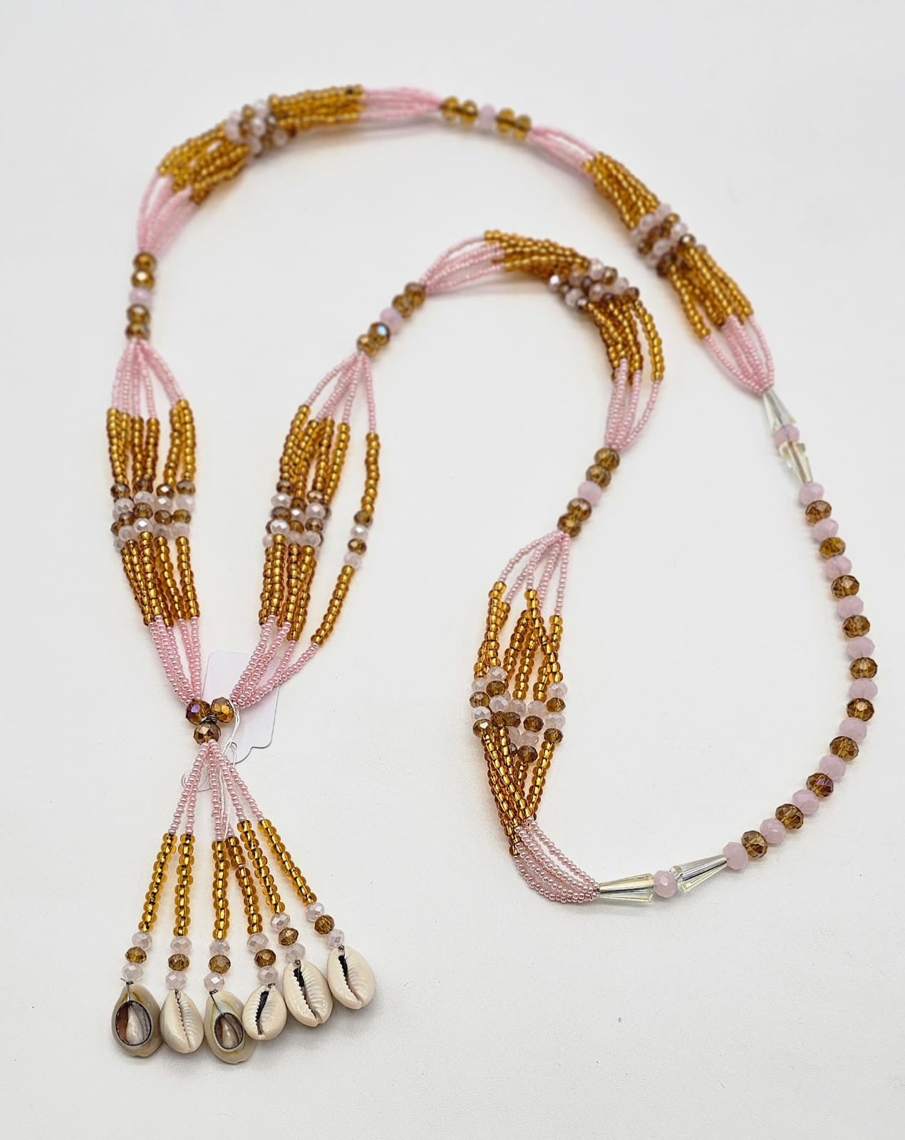 COLLAR DE MAZO DE IYAWO DE OBA