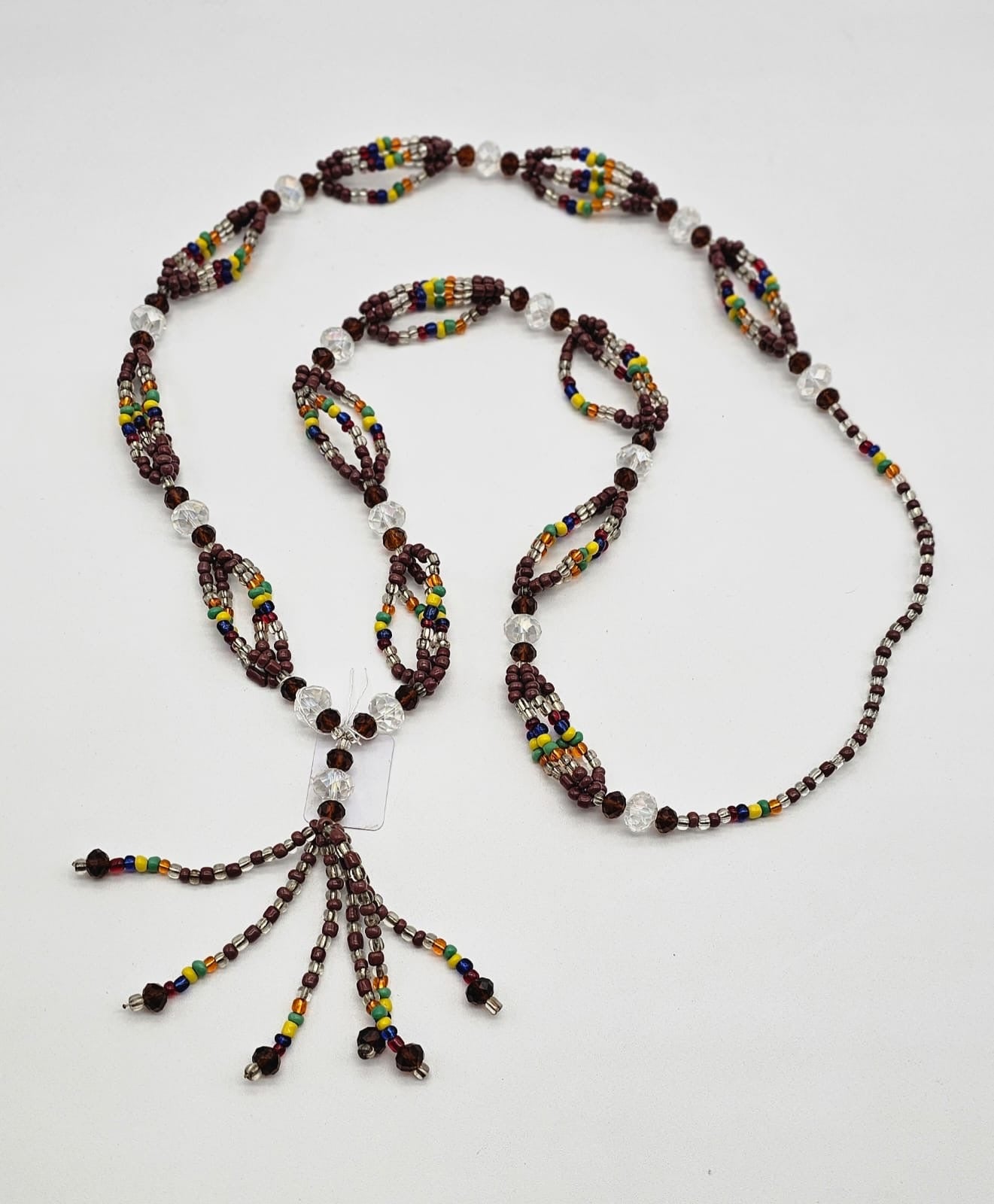 COLLAR DE MAZO DE IYAWO DE AGGAYU