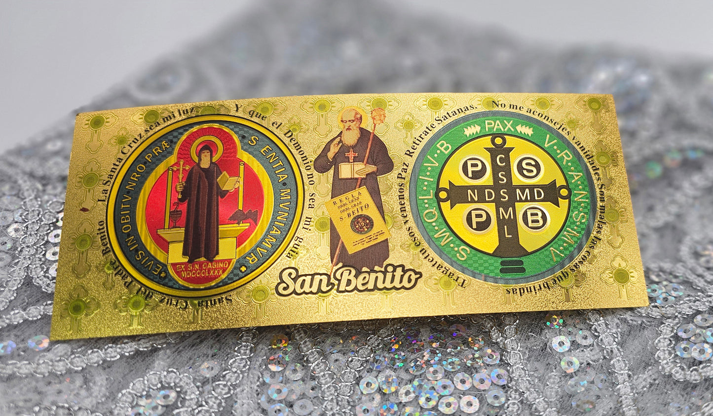 BILLETE DE ORO (SAN BENITO)