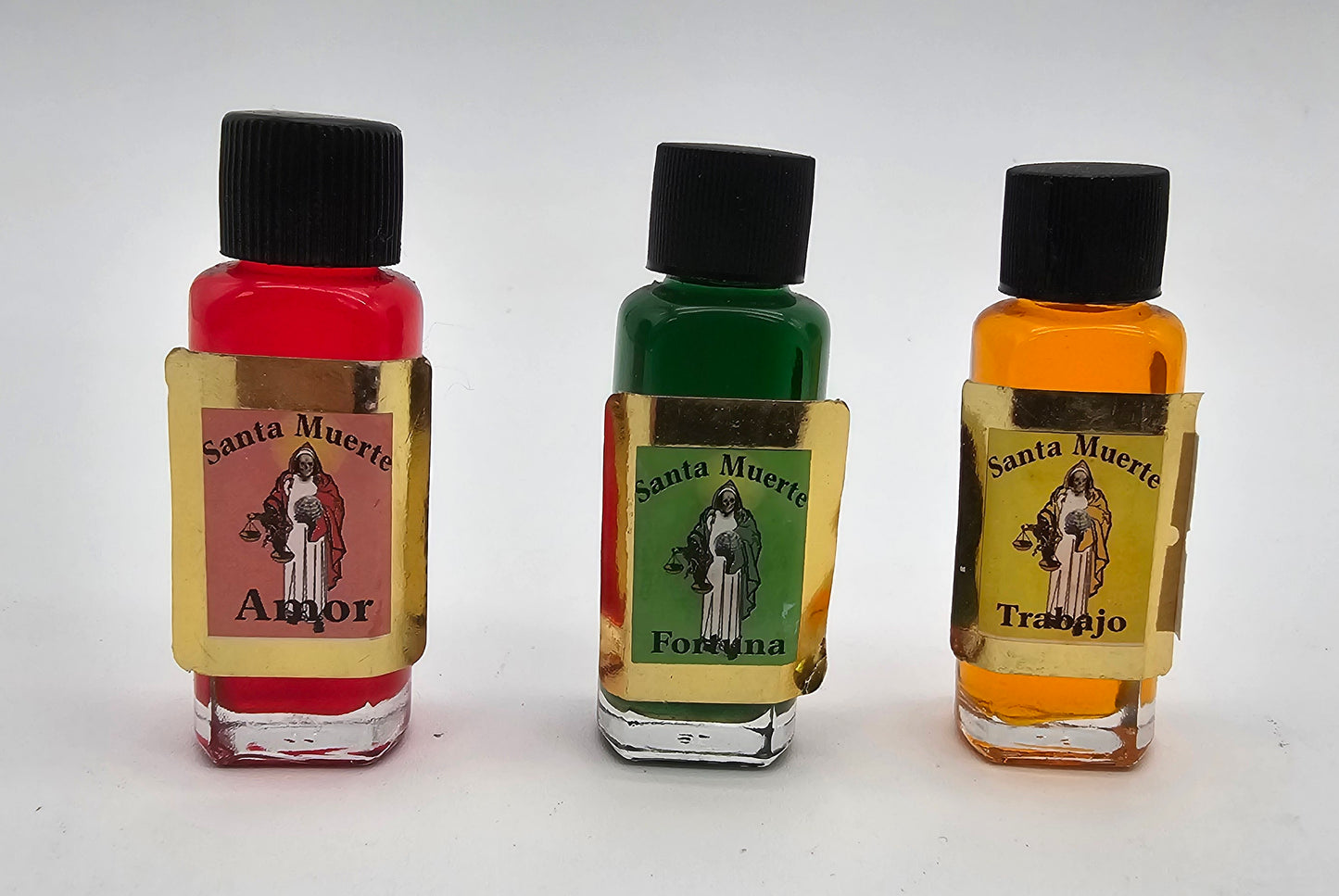 ACEITE DE LA SANTA MUERTE