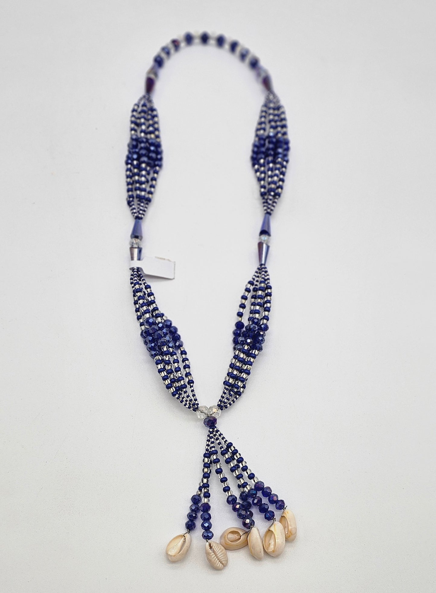 COLLAR DE MAZO MEDIANO DE 7 POTENCIAS AFRICANAS