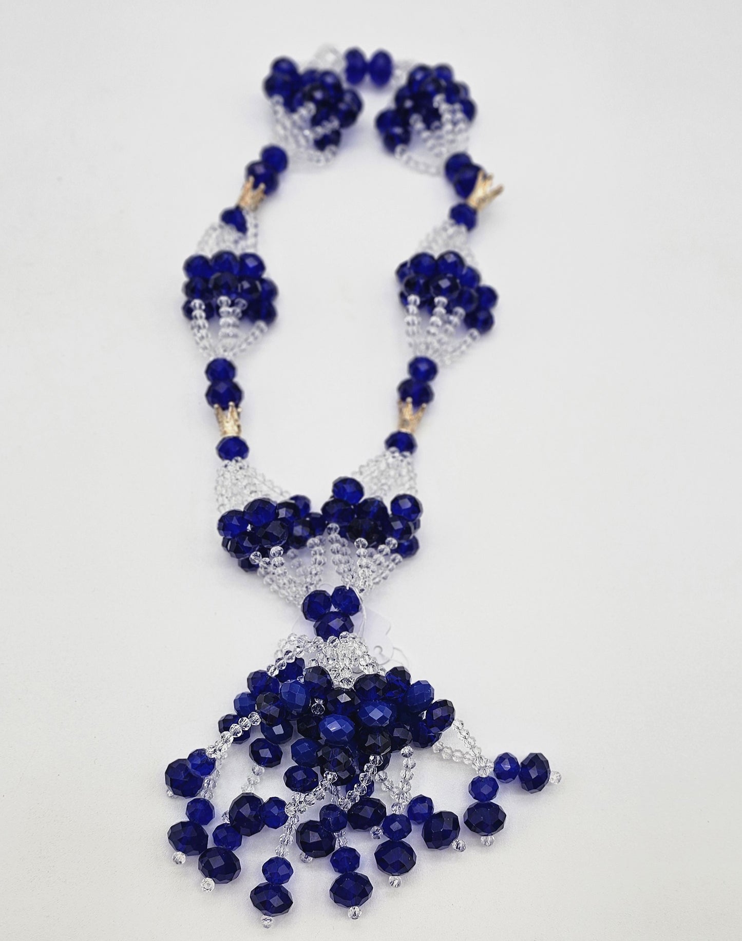 COLLAR DE MAZO MEDIANO DE 7 POTENCIAS AFRICANAS