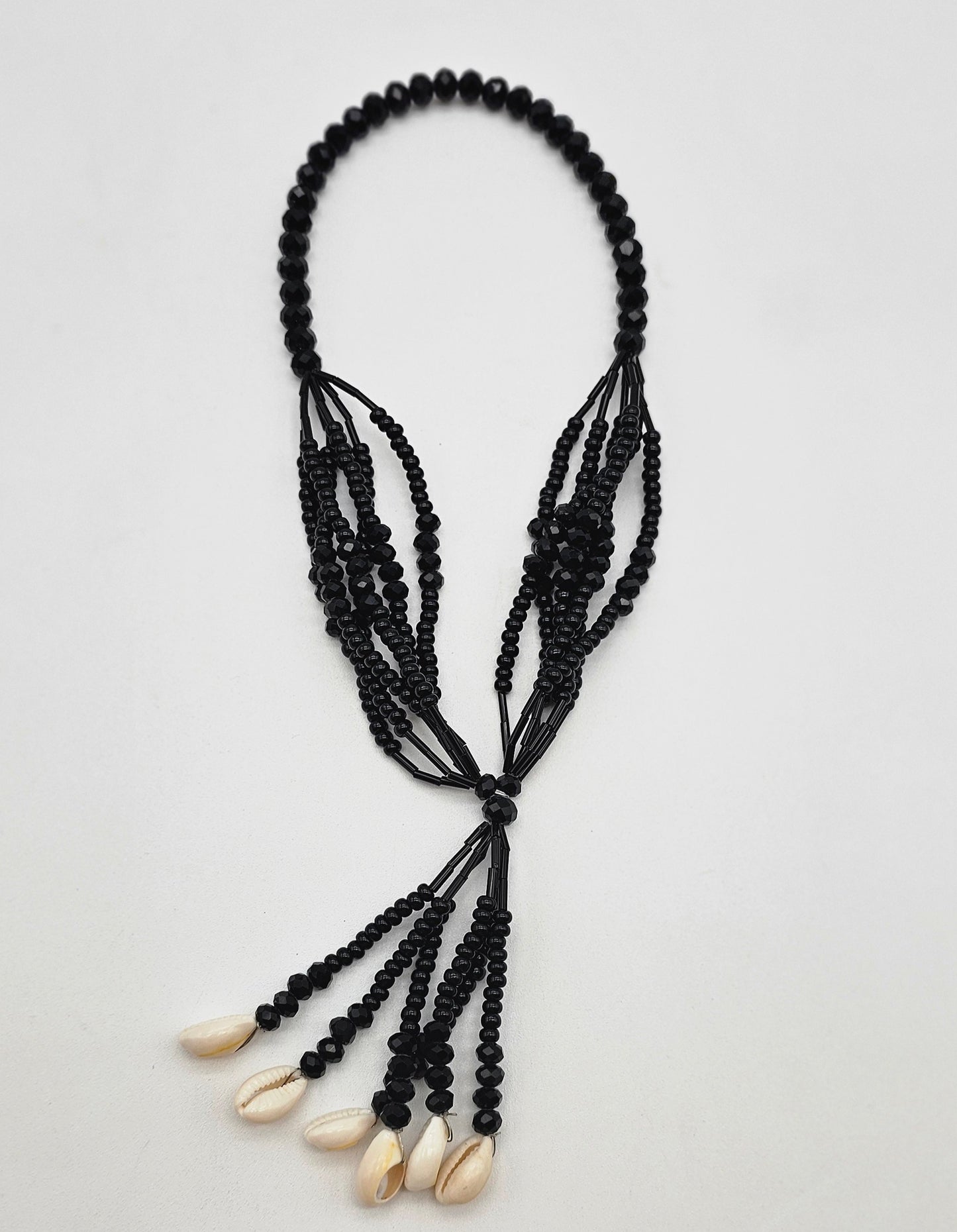 COLLAR DE MAZO MEDIANO DE 7 POTENCIAS AFRICANAS