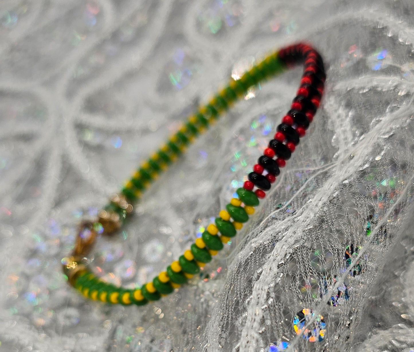 IDE DE ORULA CON ELEGUA TEJIDO