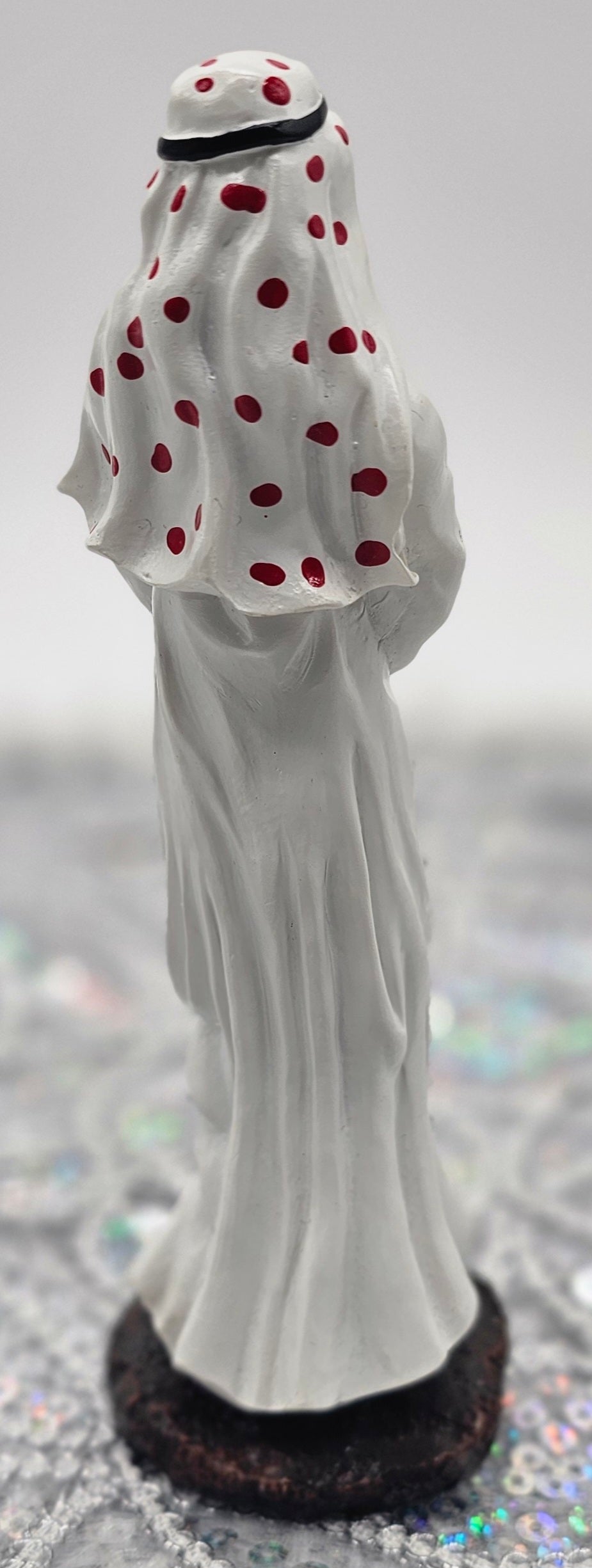 ESTATUA DE ARABE ORIGINAL DE DUBAI