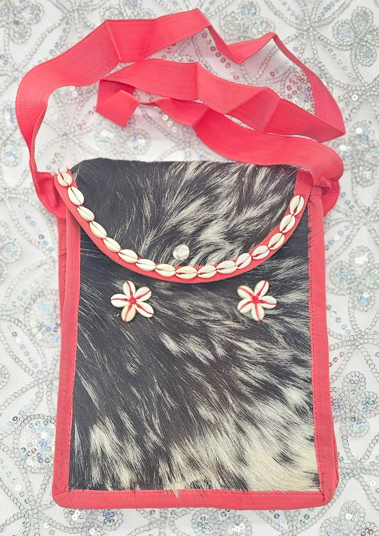 BOLSA DE PIEL DE CHIVO DE ELEGUA IYAWO