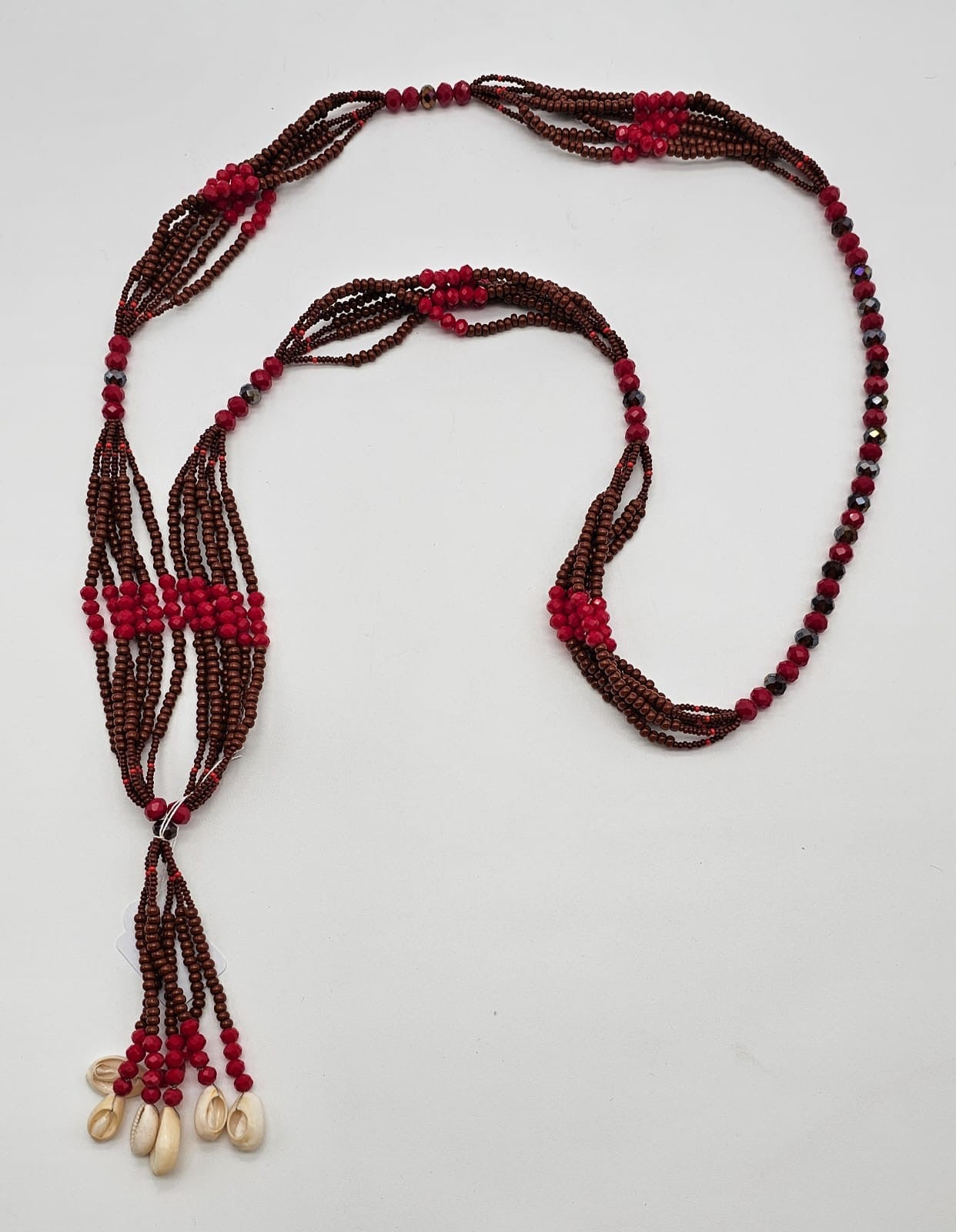 COLLAR DE MAZO DE IYAWO DE OYA