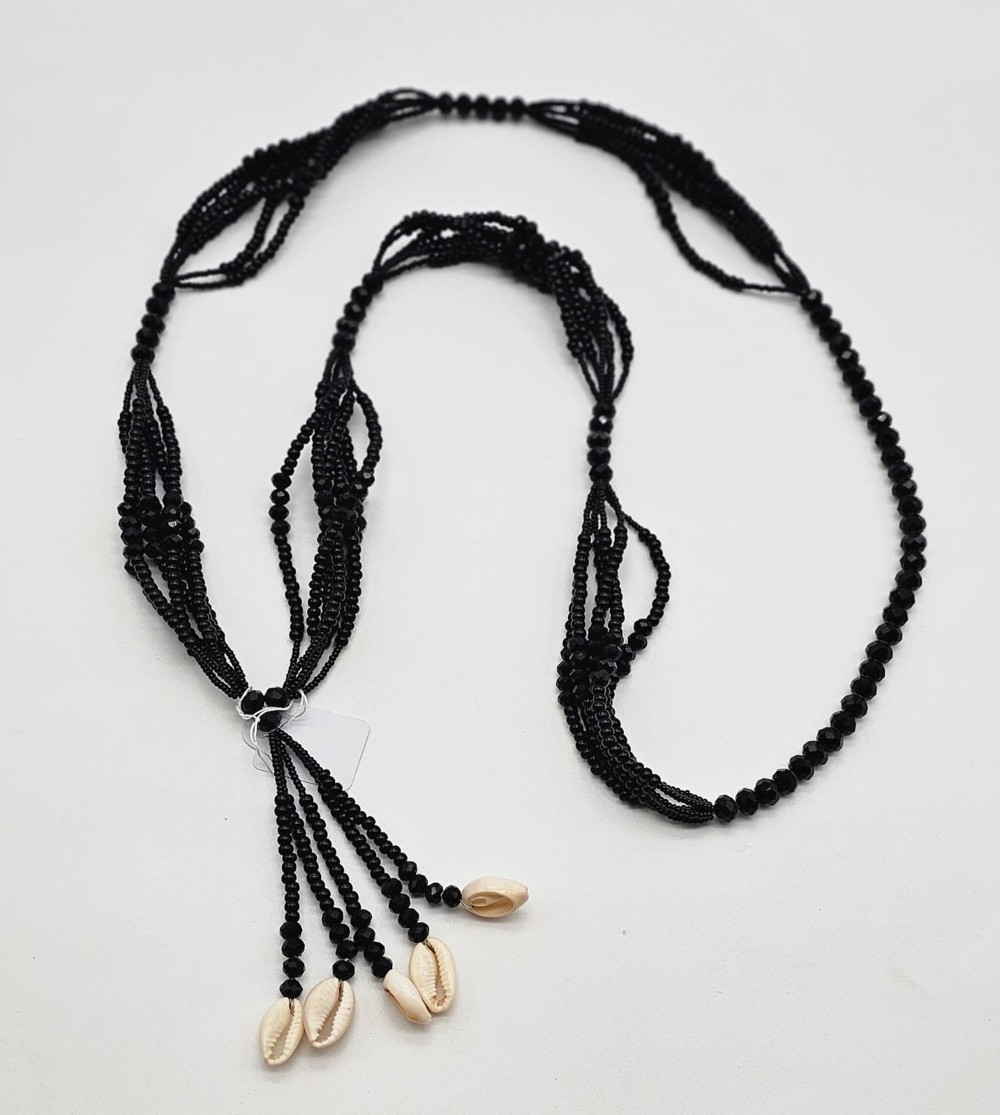 COLLAR DE MAZO DE IYAWO DE SAN LAZARO