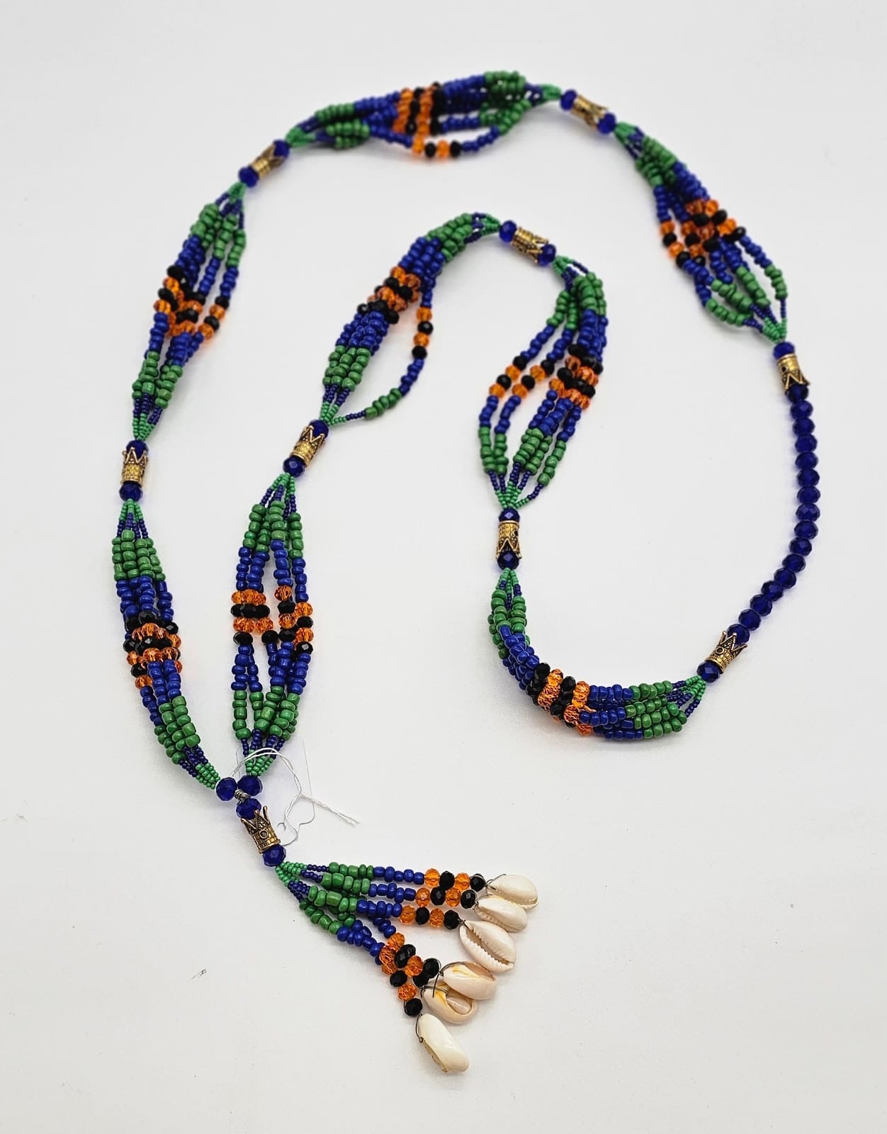 COLLAR DE MAZO DE IYAWO DE INLE