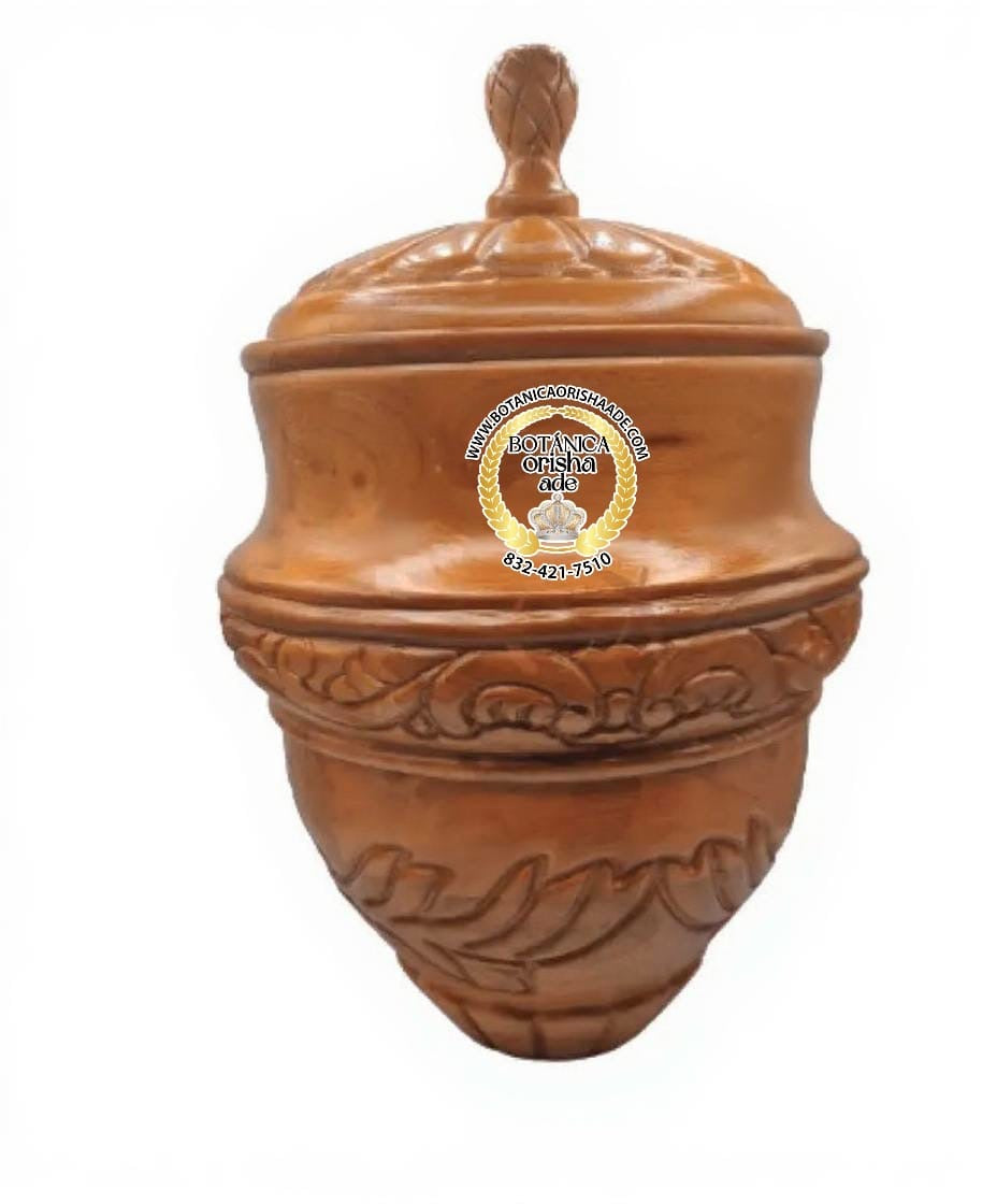 LEBRILLO DE AGGAYU TALLADO CLARO