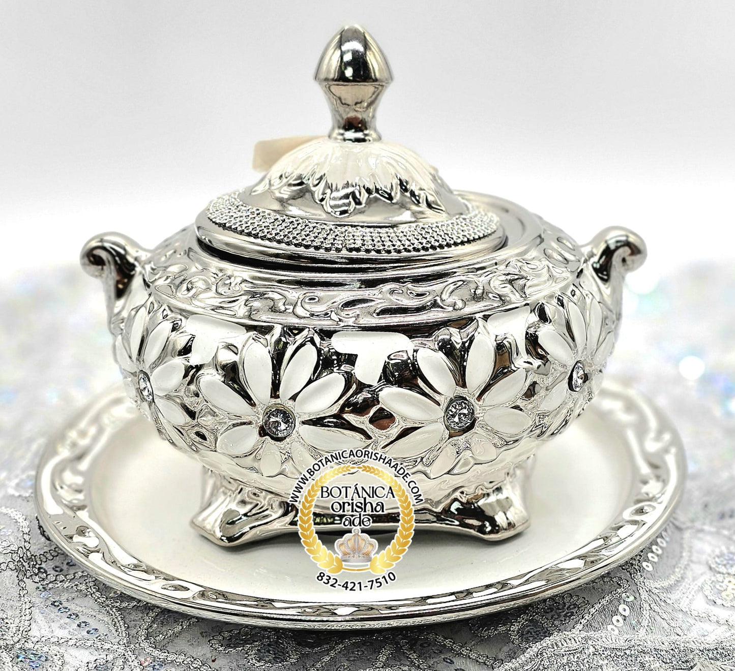 SOPERA DE OBATALA CON SU PLATO