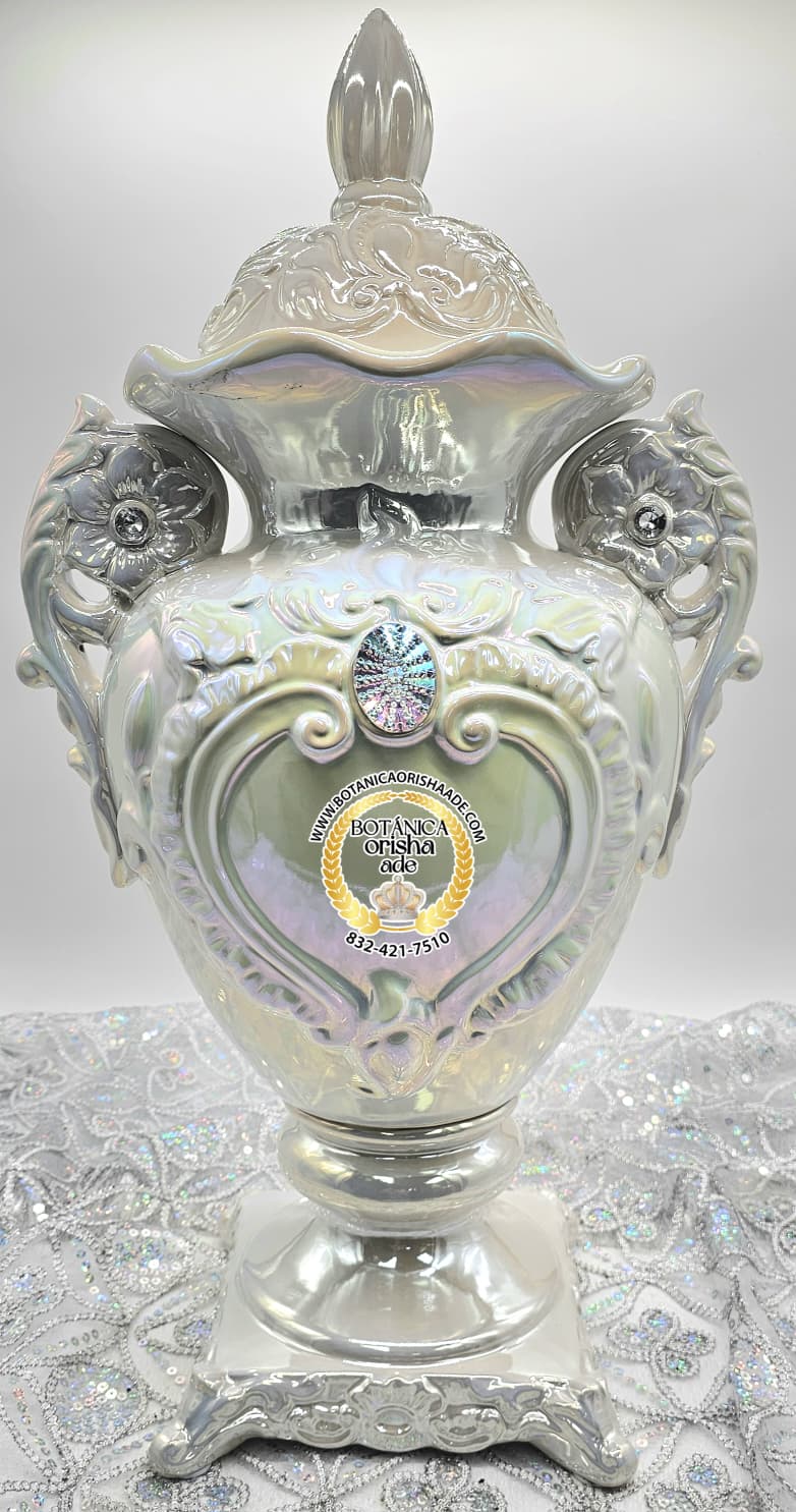 JUEGO DE POTICHE TORNASOL