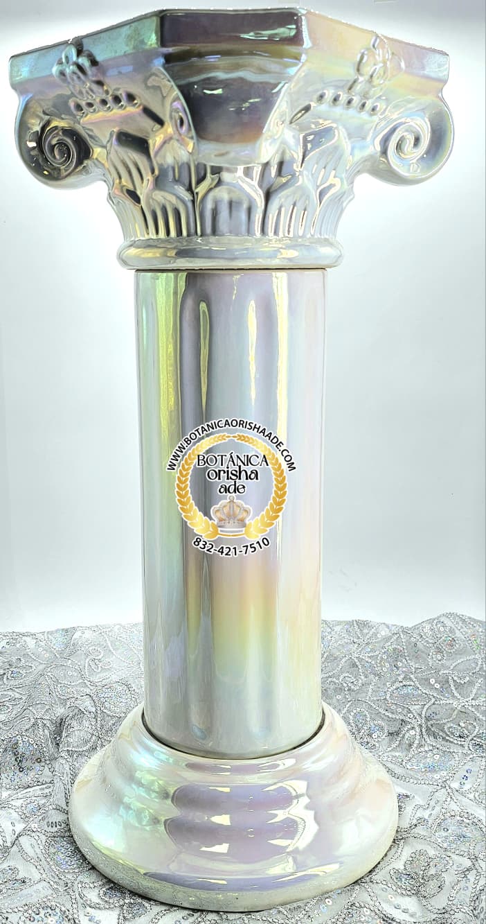 PEDESTAL DE OBATALA TORNASOL