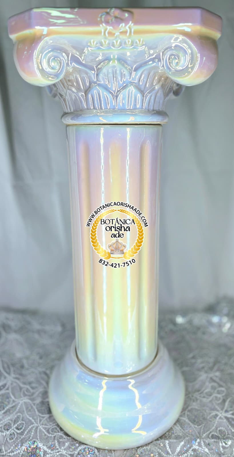 PEDESTAL DE OBATALA TORNASOL XL