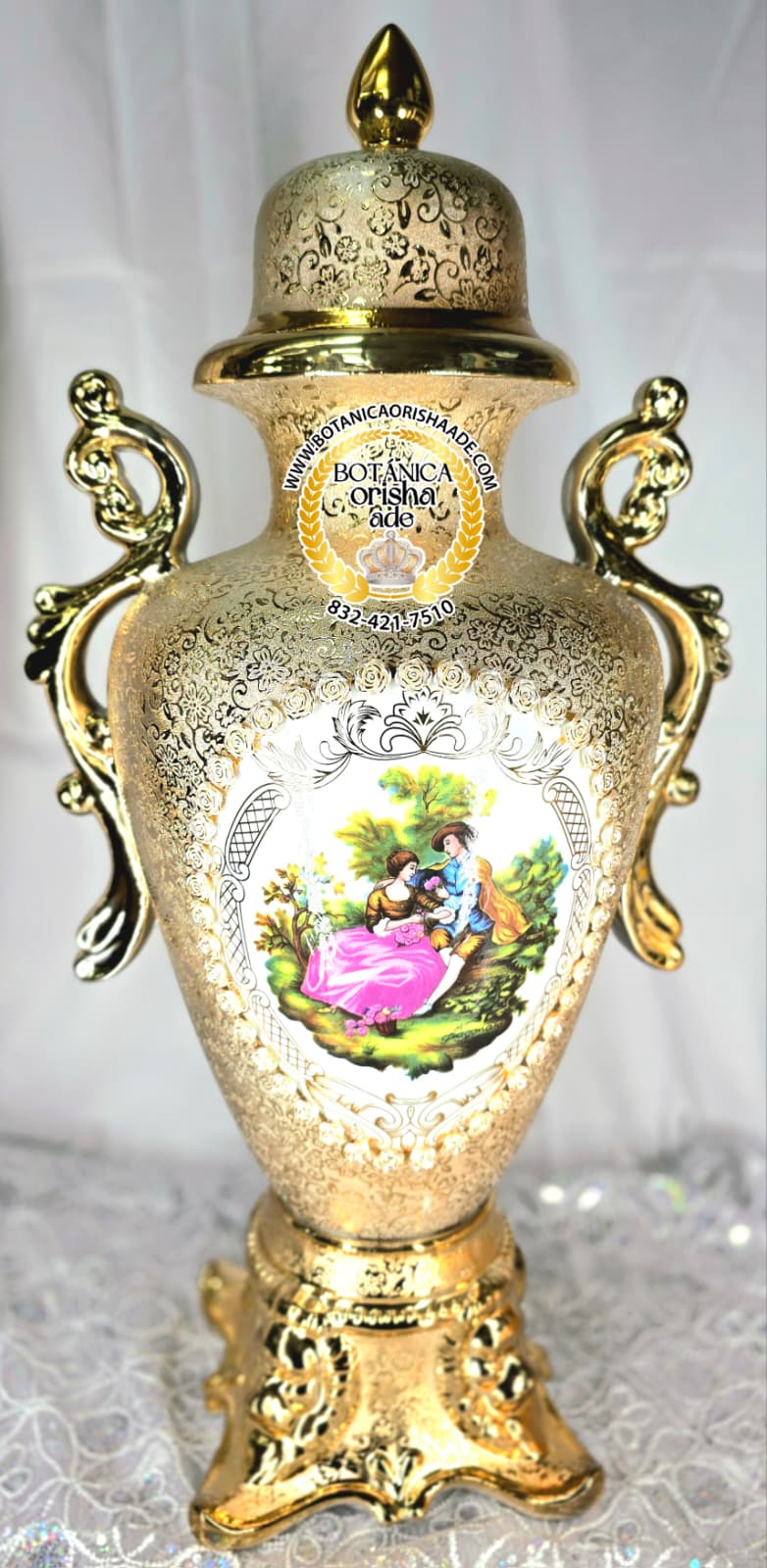 POTICHE DE OSHUN