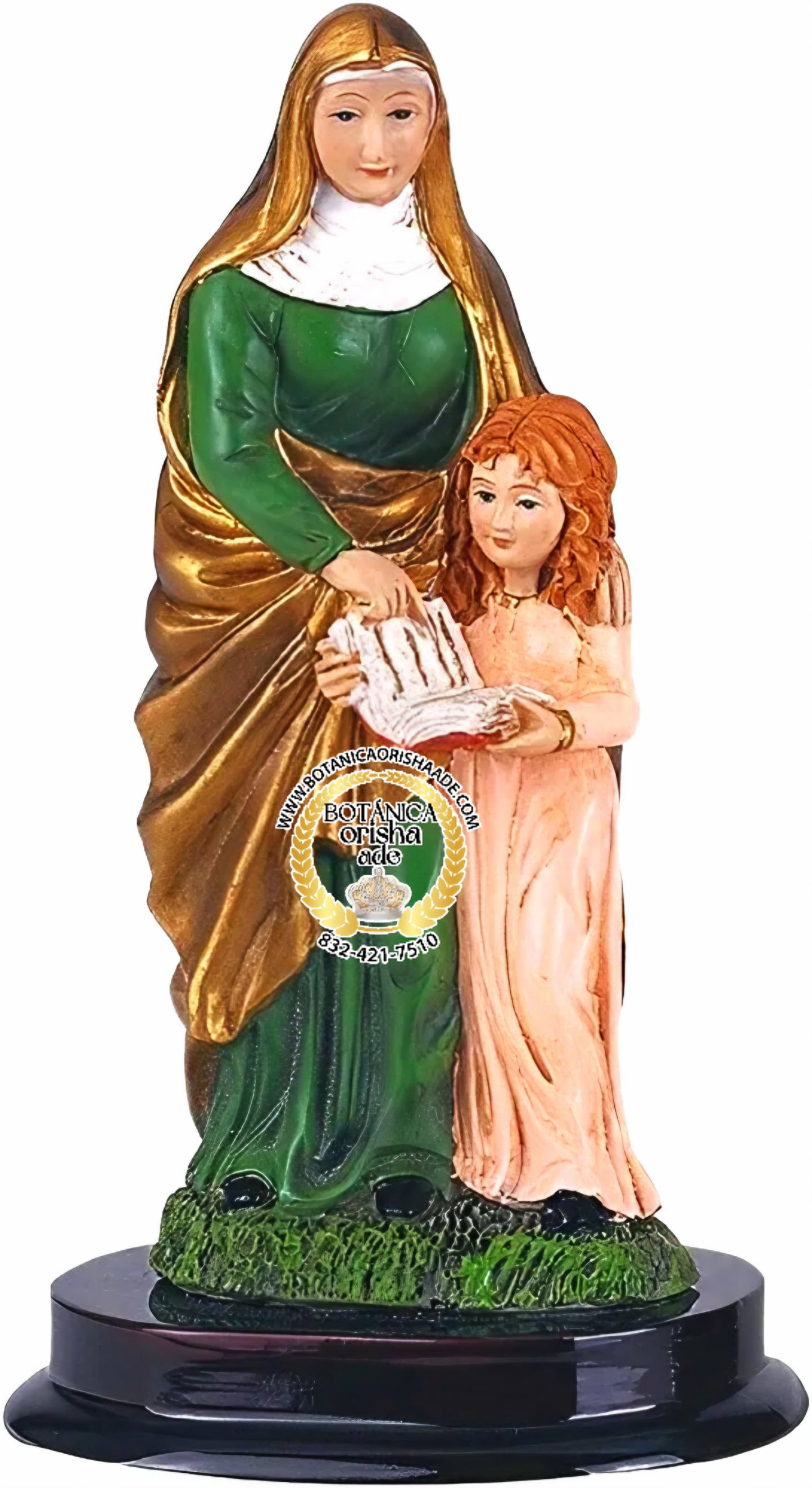 ESTATUA SANTA ANA 9"