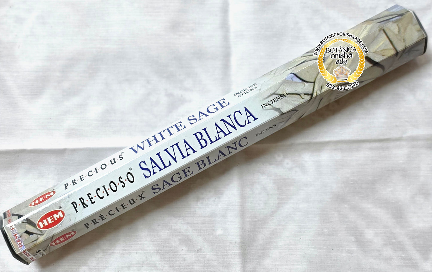 INCENSIO DE PALITO - SAVILA BLANCA - WHITE SAGE
