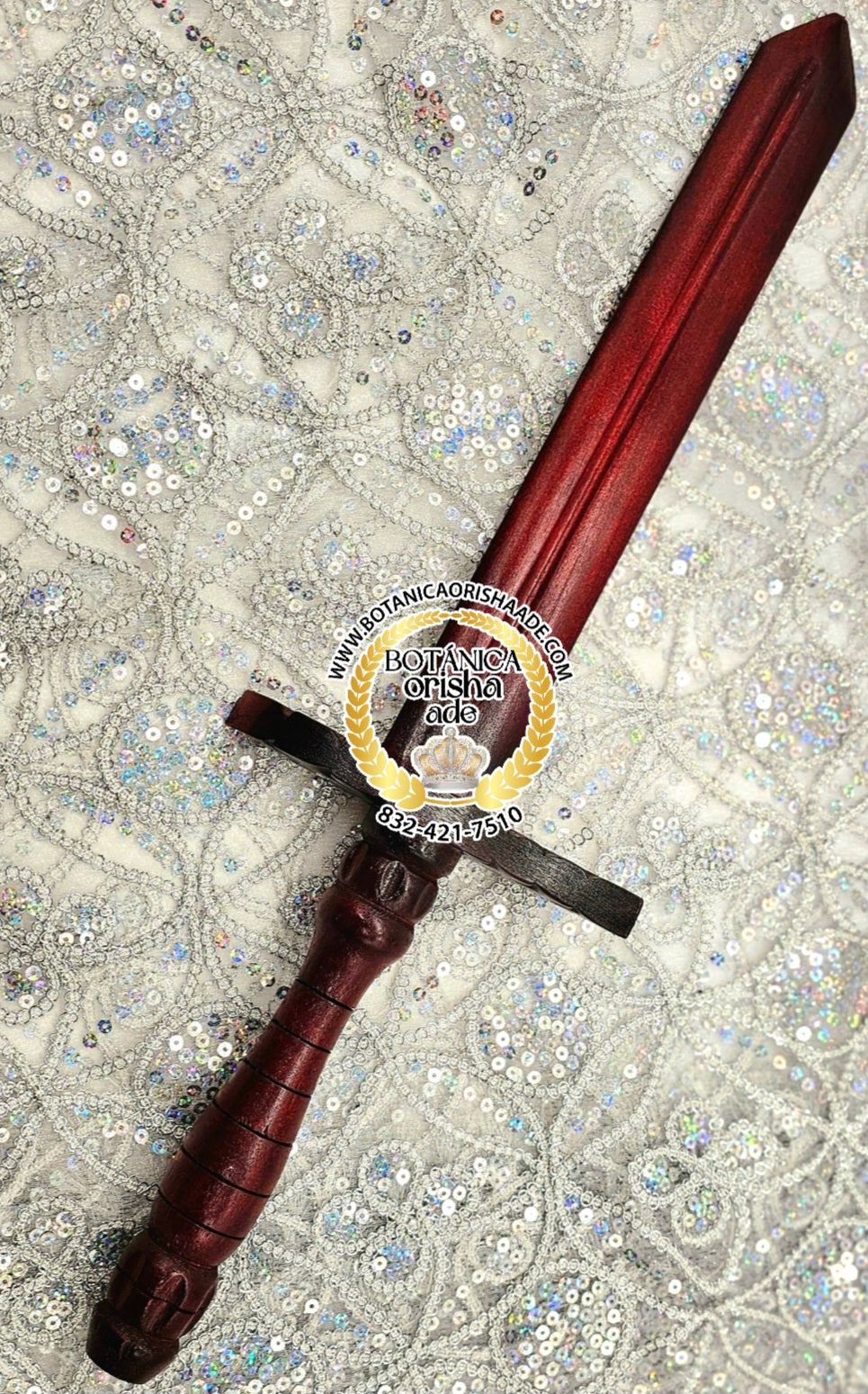 ESPADA DE MADERA (OSCURA)