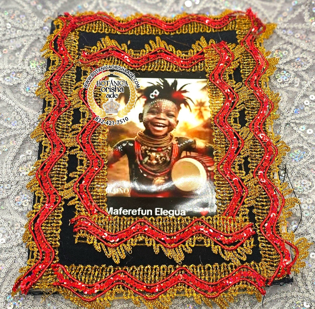 LIBRETA DE SANTO DE IYAWO DE ELEGUA