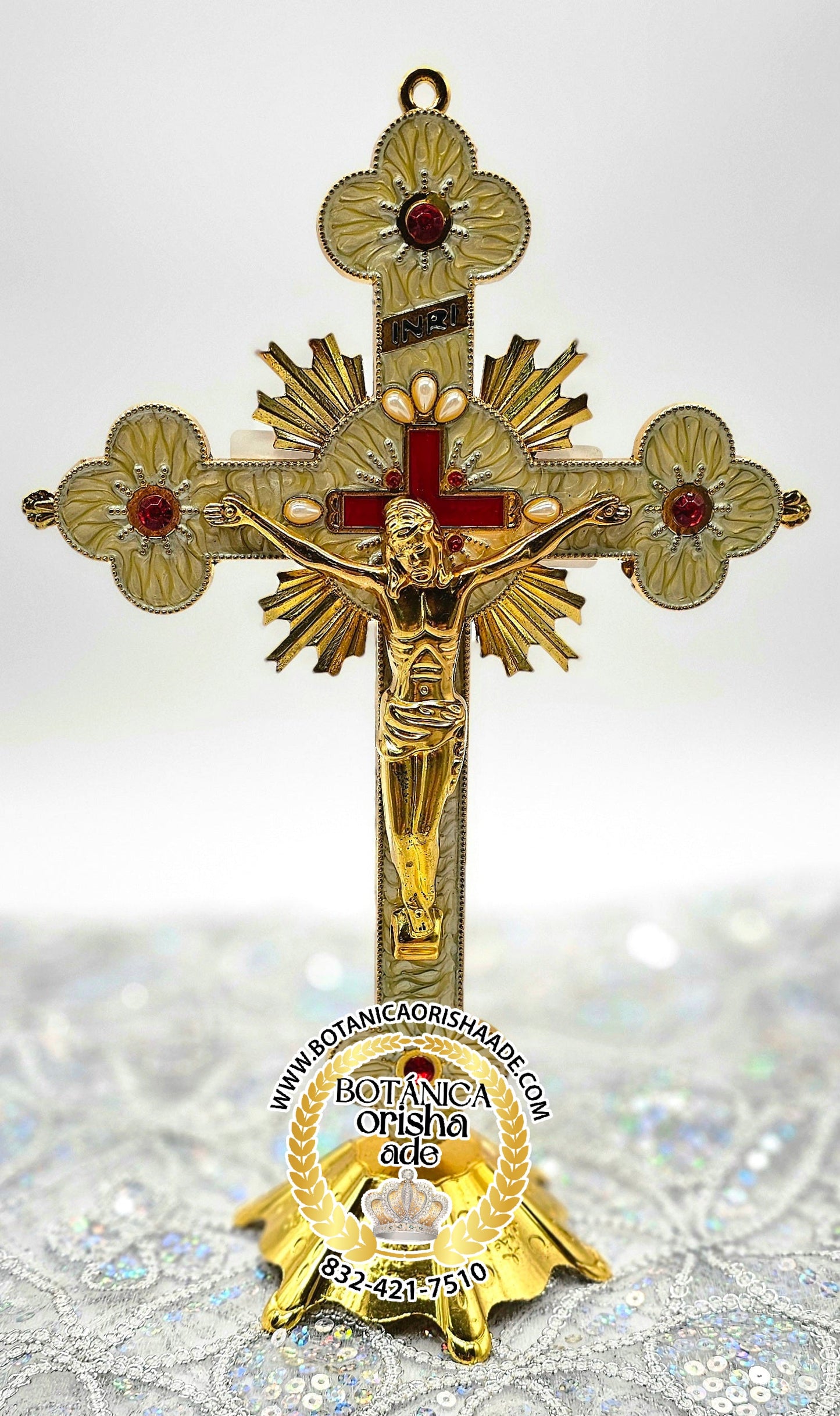 CRUCIFIJO DE METAL