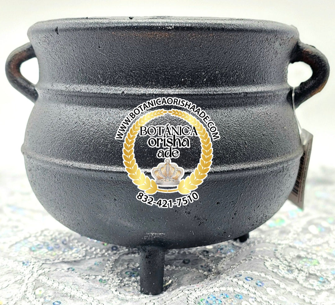 CALDERO 6 - DE ELEGUA - OGGUN - SARABANDA