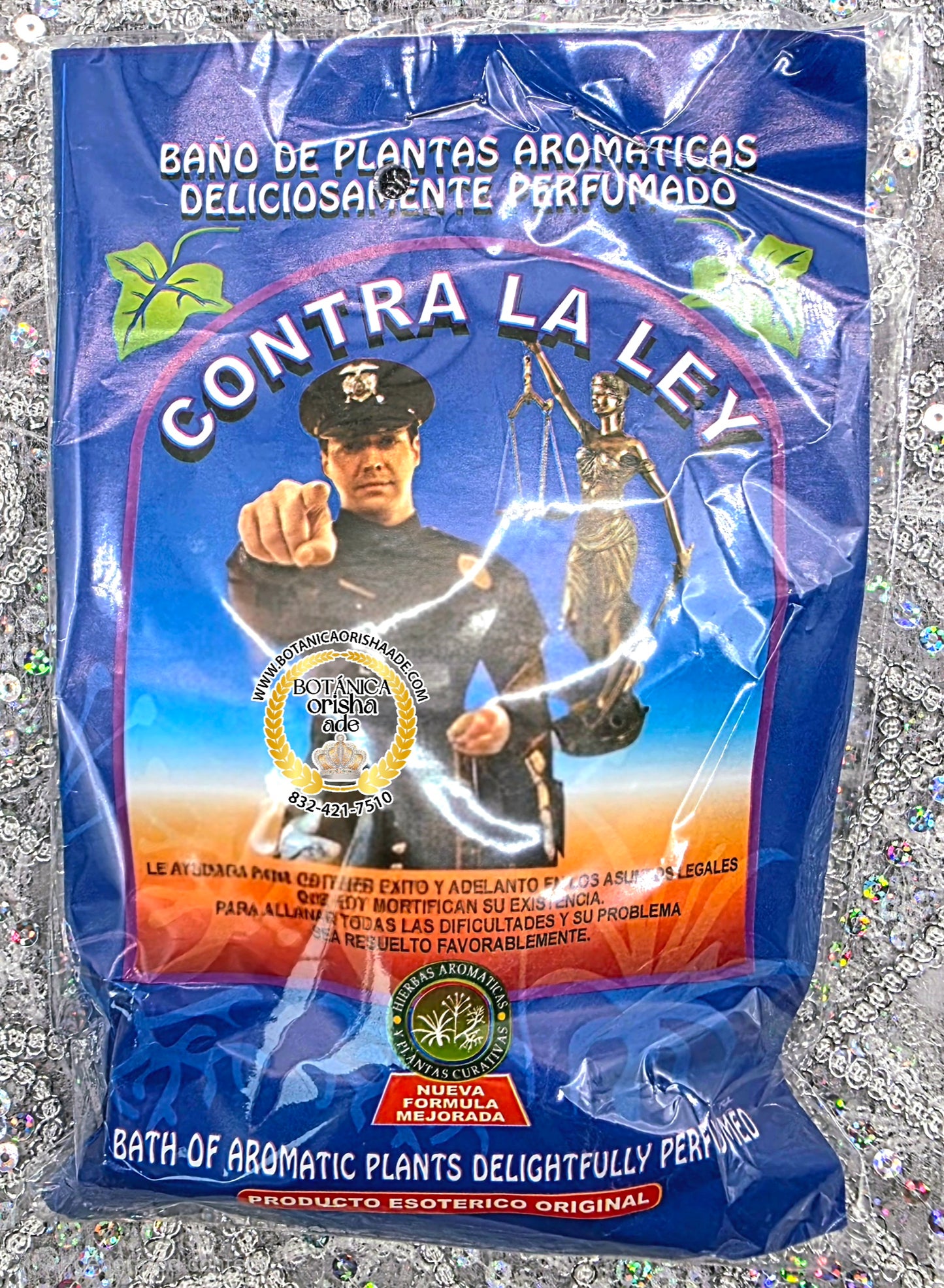 HIERBA SECA CONTRA LA LEY
