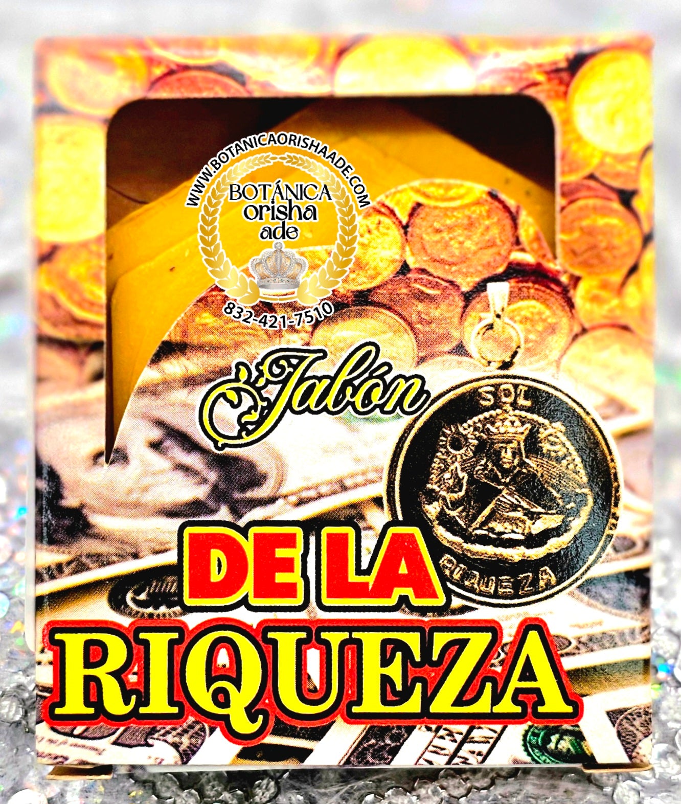 JABÓN DE LA RIQUEZA