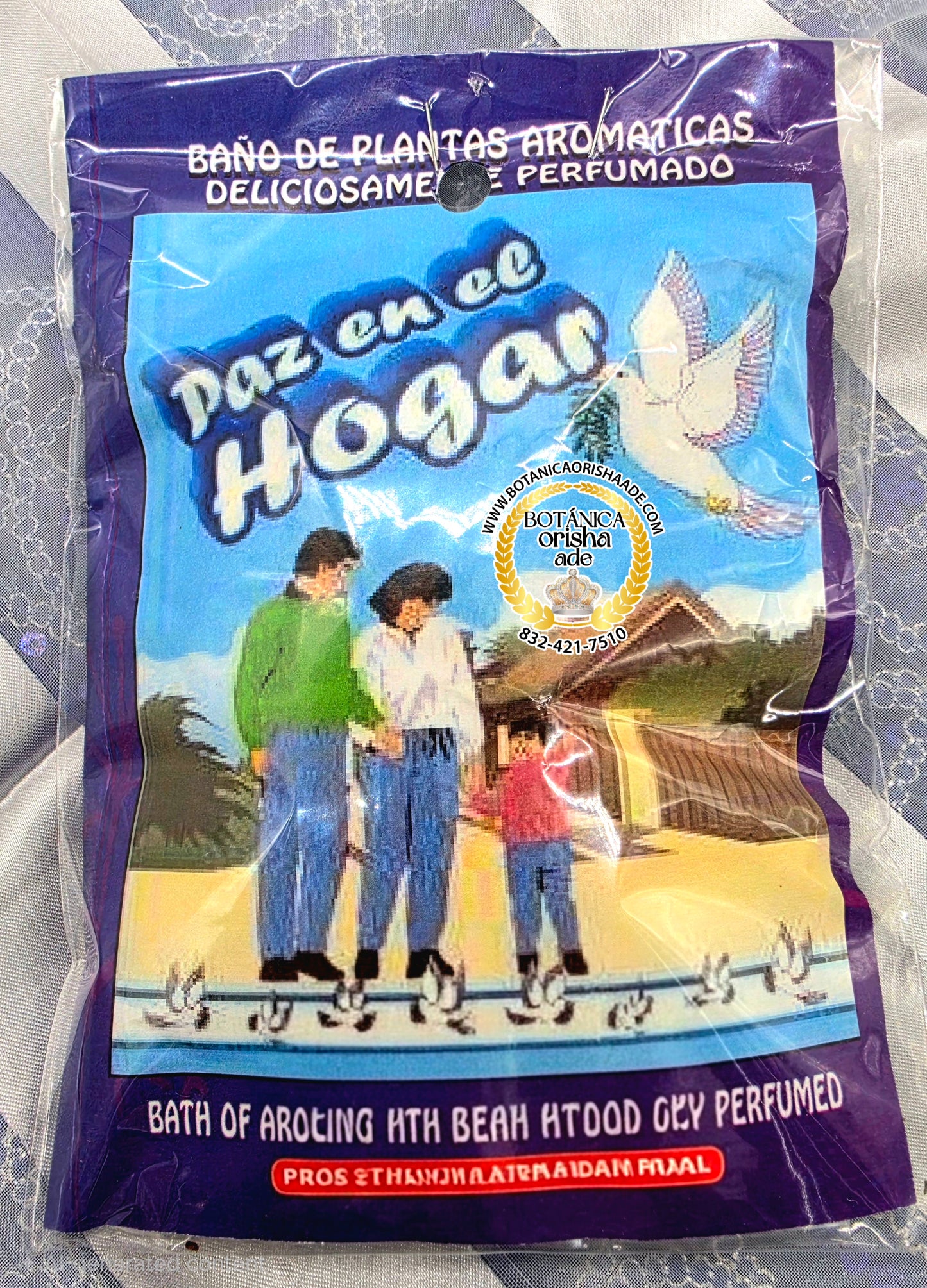 HIERBA SECA PAZ EN EL HOGAR