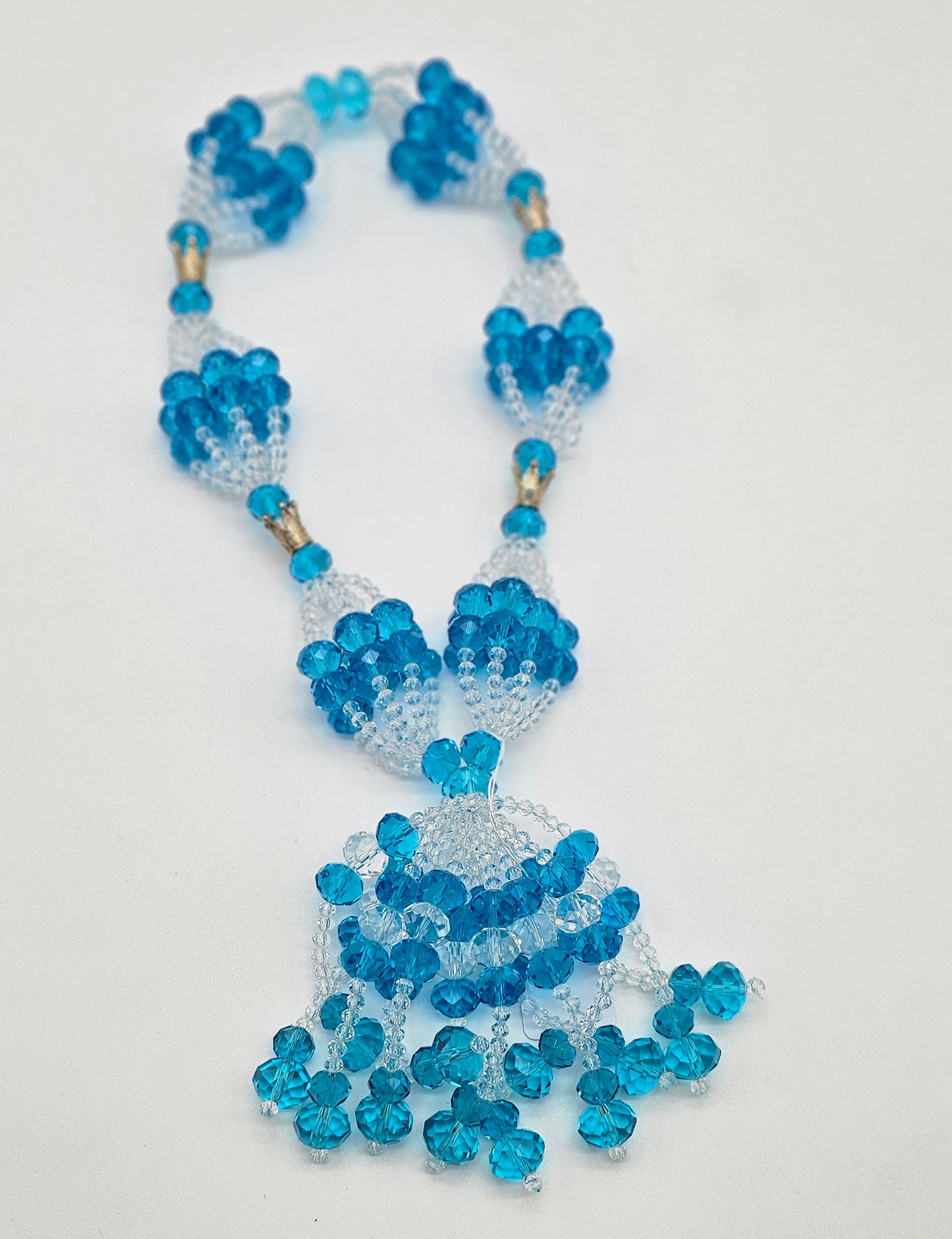 COLLAR DE MAZO MEDIANO DE 7 POTENCIAS AFRICANAS