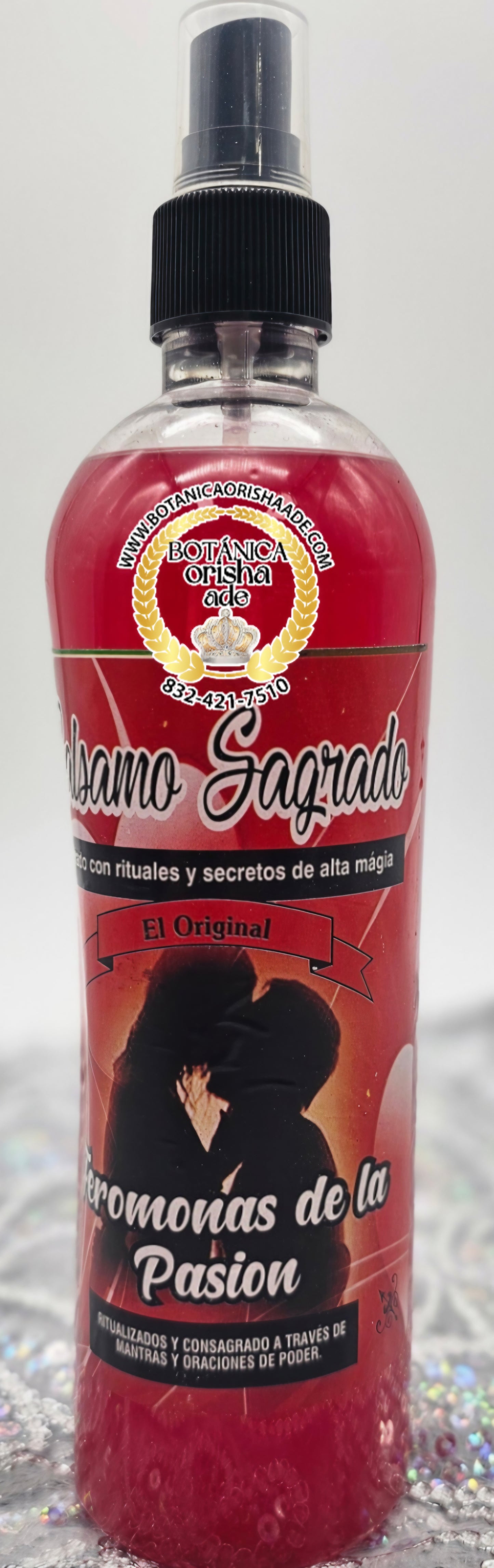 PERFUME FERMONAS DE LA PASSION - PASSION HORMONES