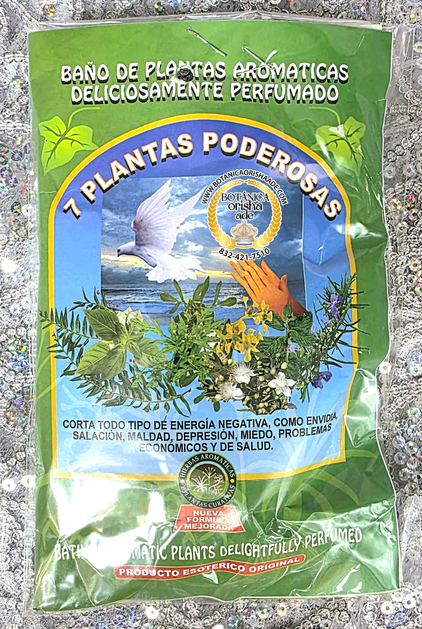 HIERBA SECA-7 PLANTAS PODEROSAS