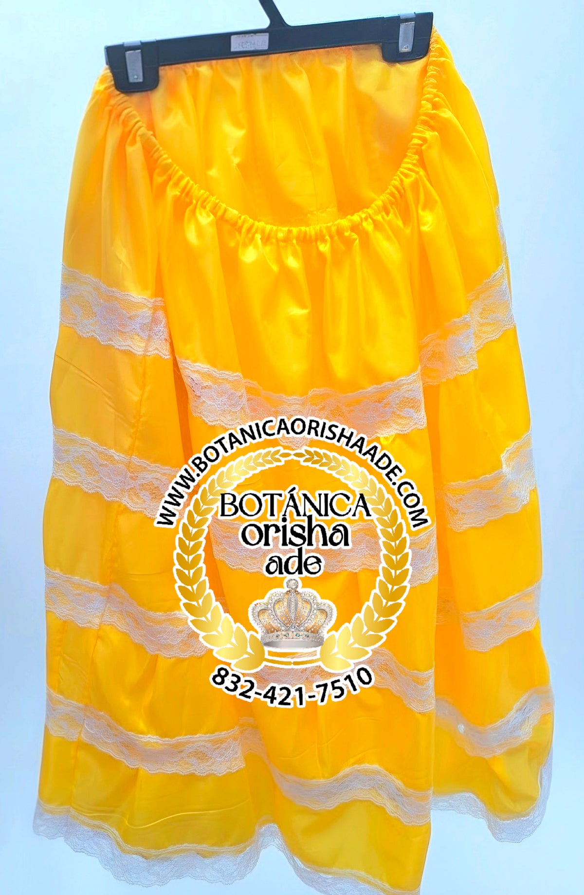 ZAYA DE SATIN AMARILLO