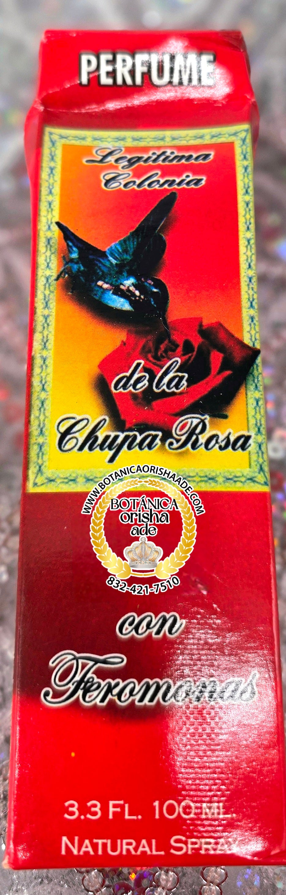 PERFUME DE LA CHUPA ROSA
