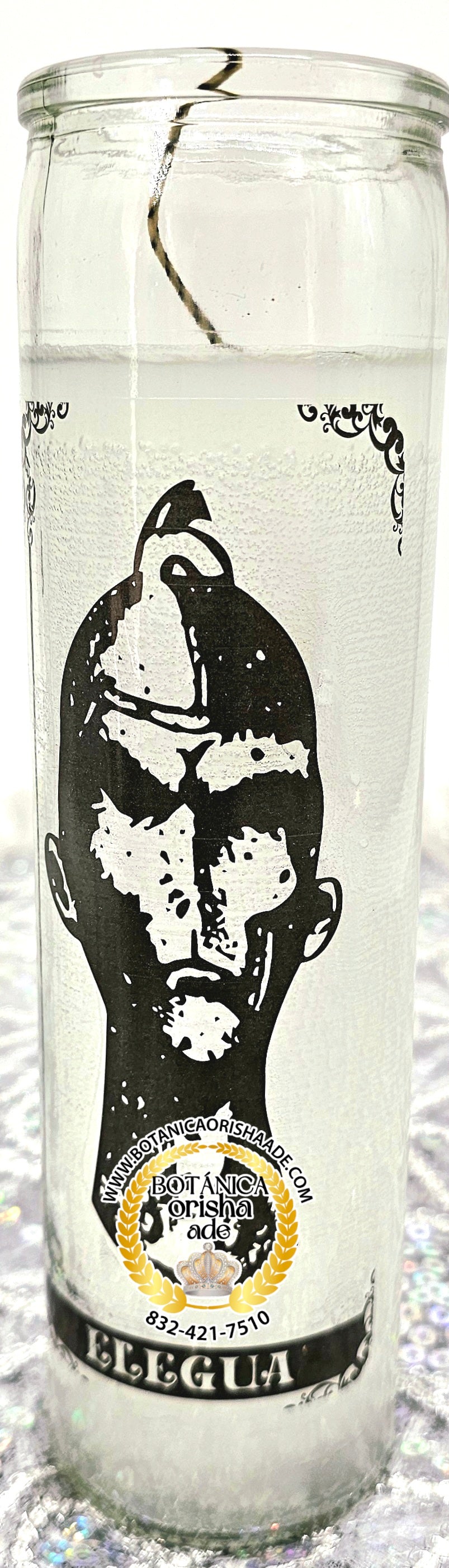 VELA DE ELEGUA BLANCA