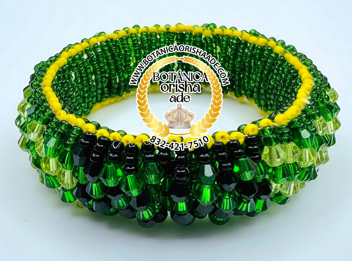 IDE DE ORULA CON OGGUN DE ELASTICO GRUESO