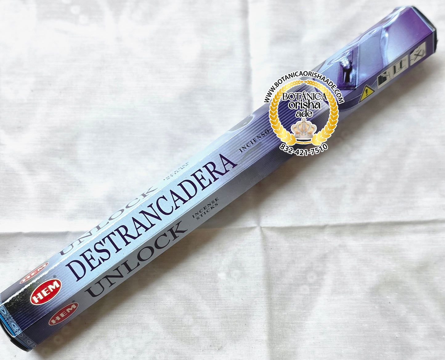 INCENSIO DE PALITO - DESTRANCADERA- UNLOCK