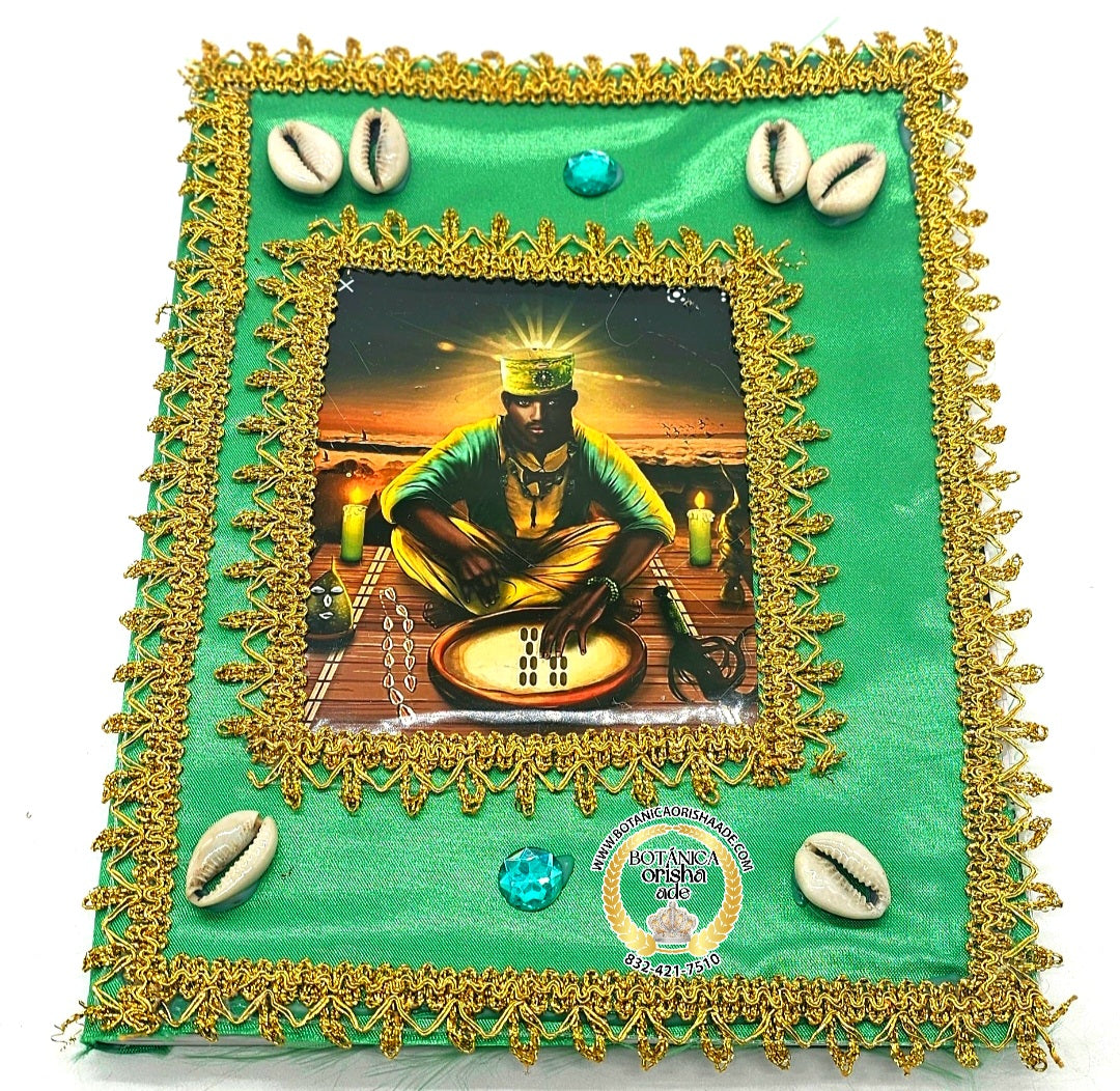 LIBRETA DE SANTO DE IYAWO DE ORULA