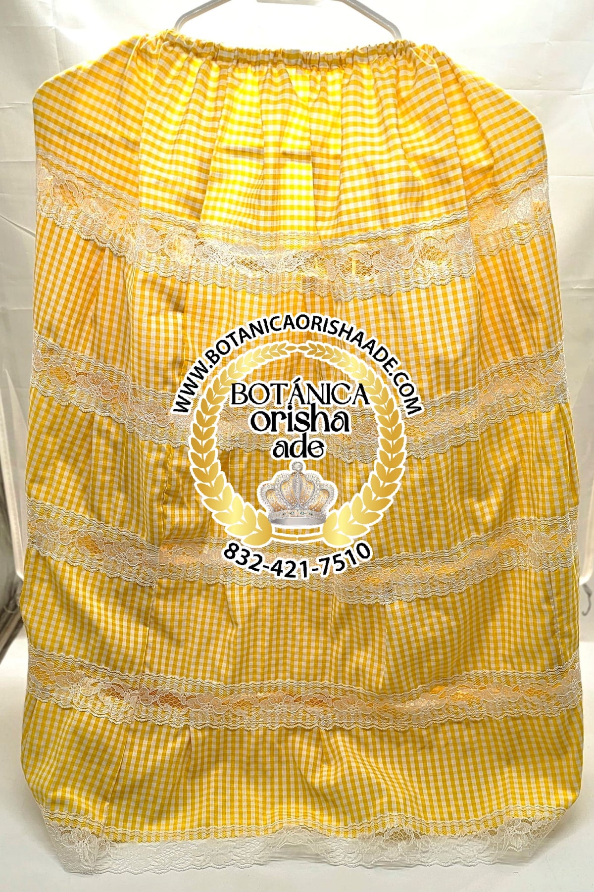 ZAYA DE GINGA AMARILLO