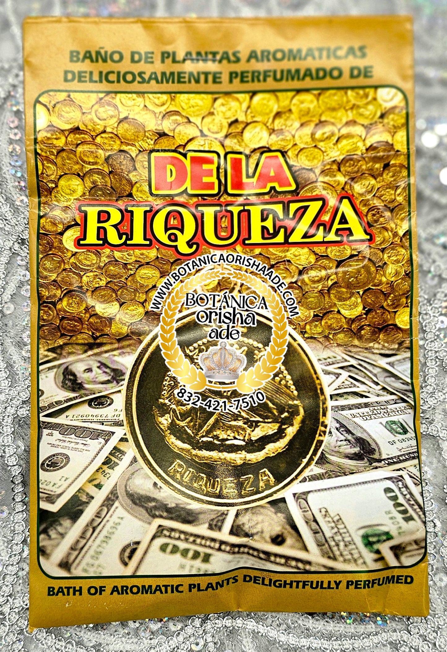 HIERBA SECA DE LA RIQUEZA