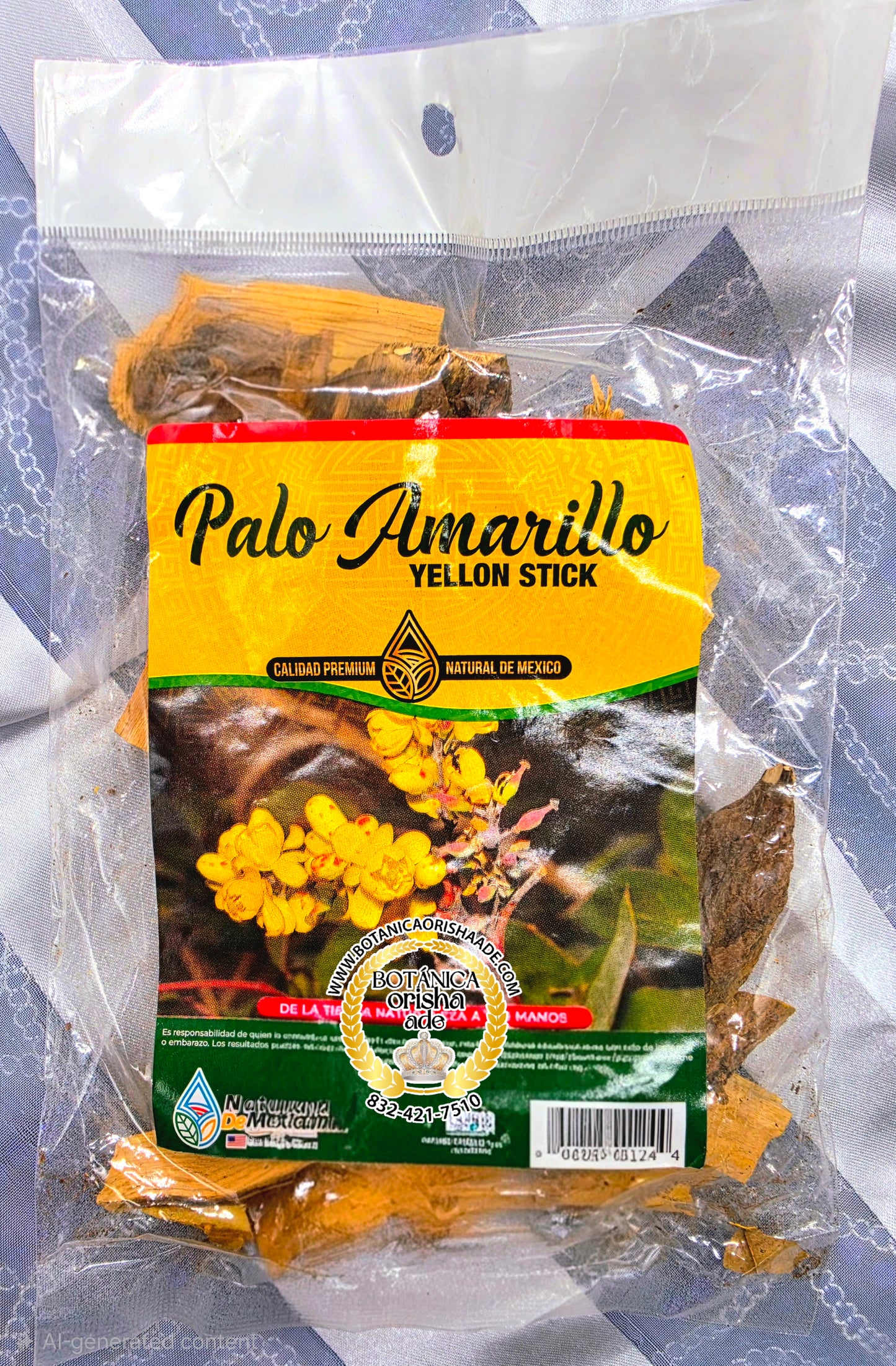 HIERBA SECA - PALO AMARILLO