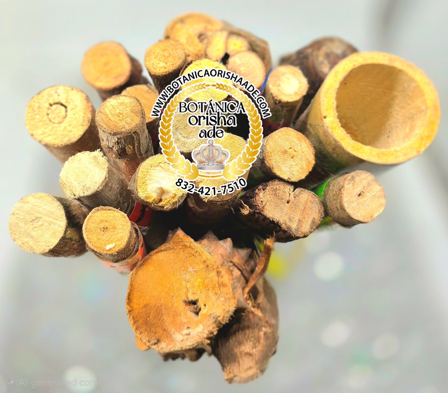 CARGA DE 21 PALO MEDIANO - C