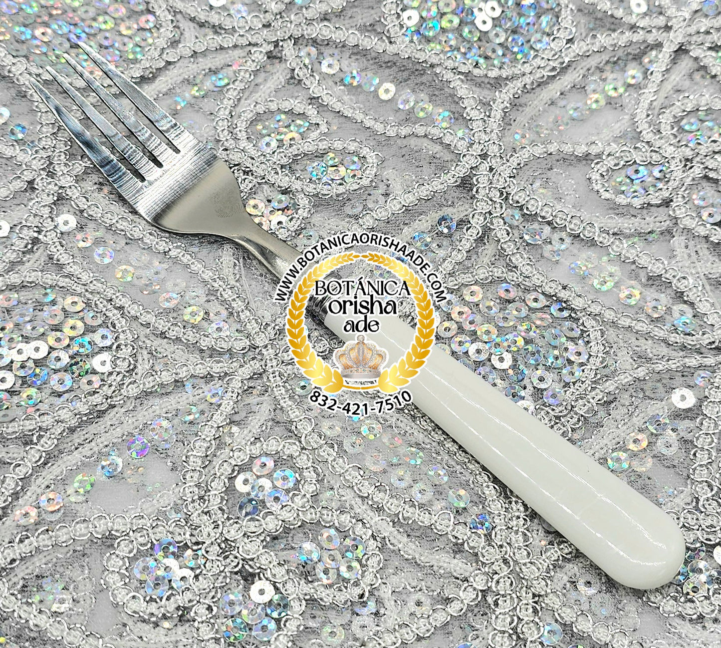 CUBIERTOS DE IYABO - TENEDOR