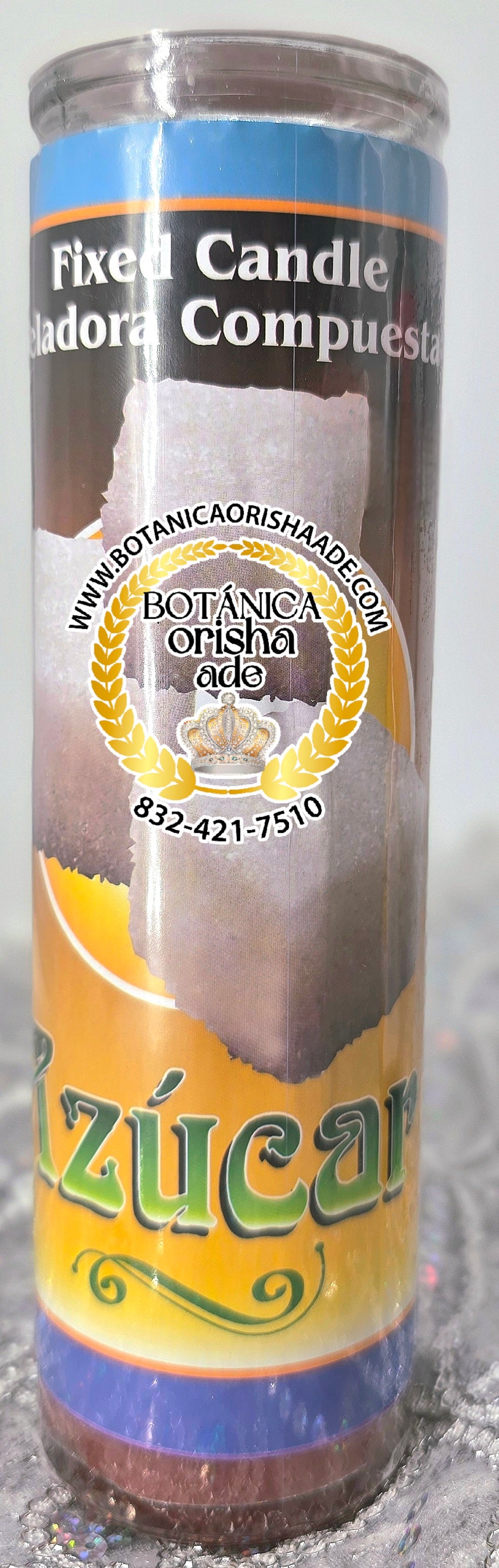 VELA PREPARADA - AZUCAR