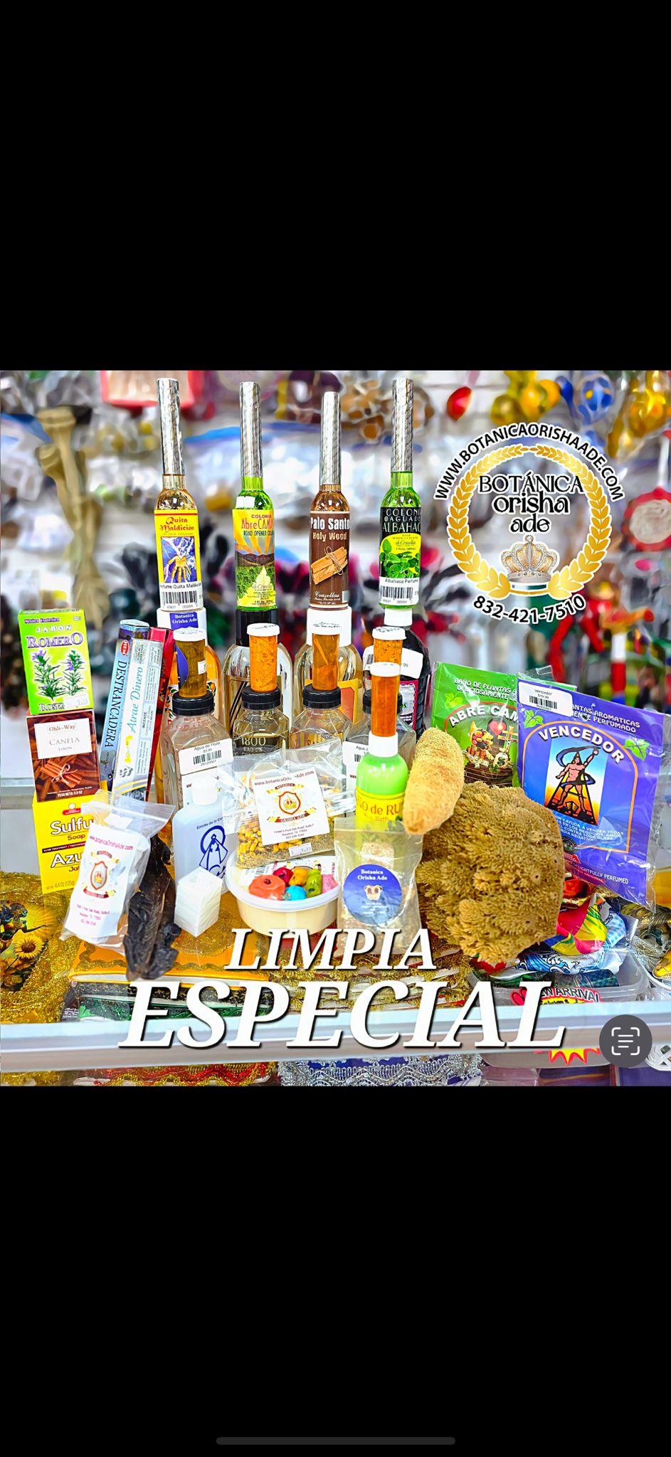 LIMPIA ESPECIAL