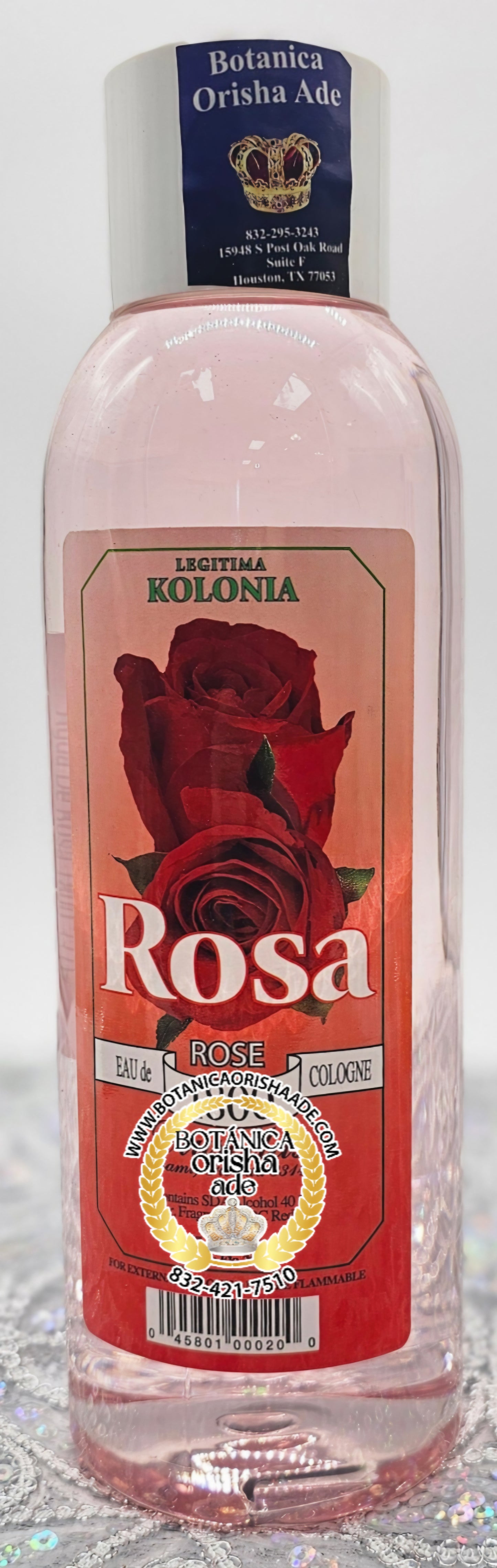 PERFUME DE ROSA