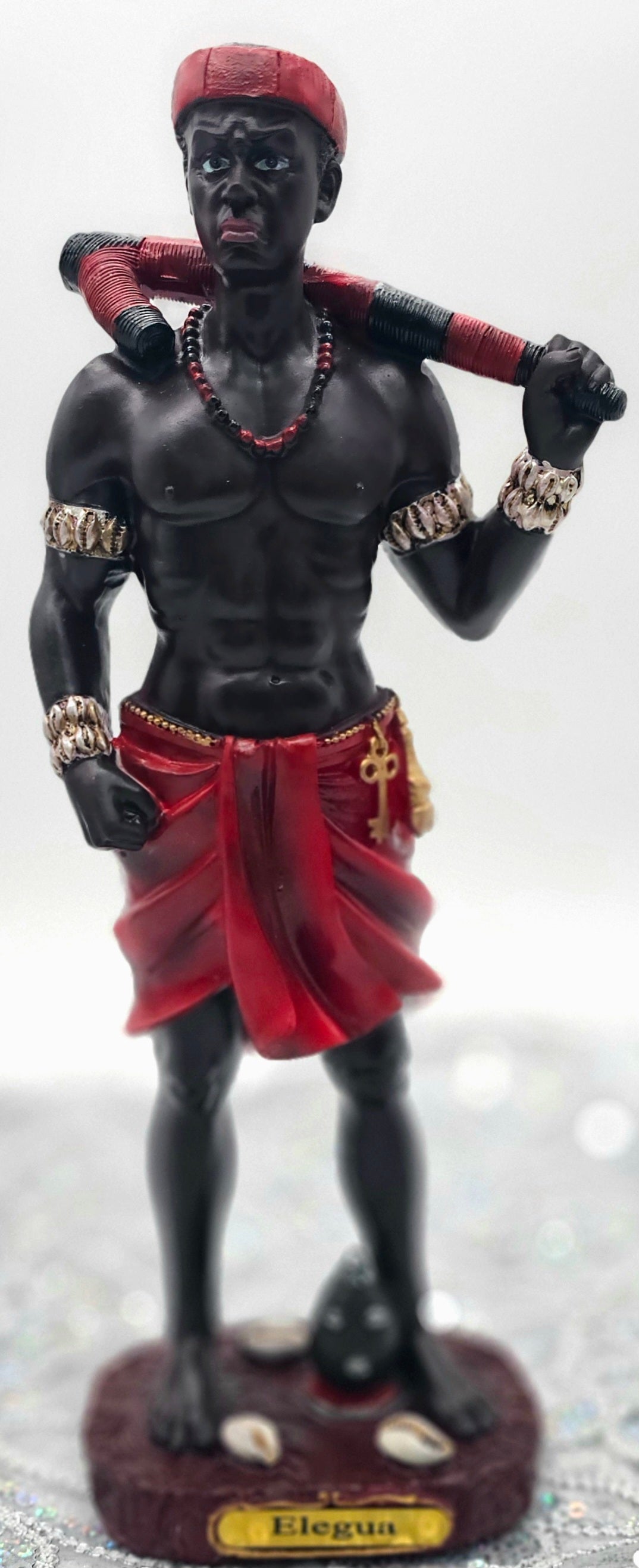 ESTATUA DE ELEGUA 13"