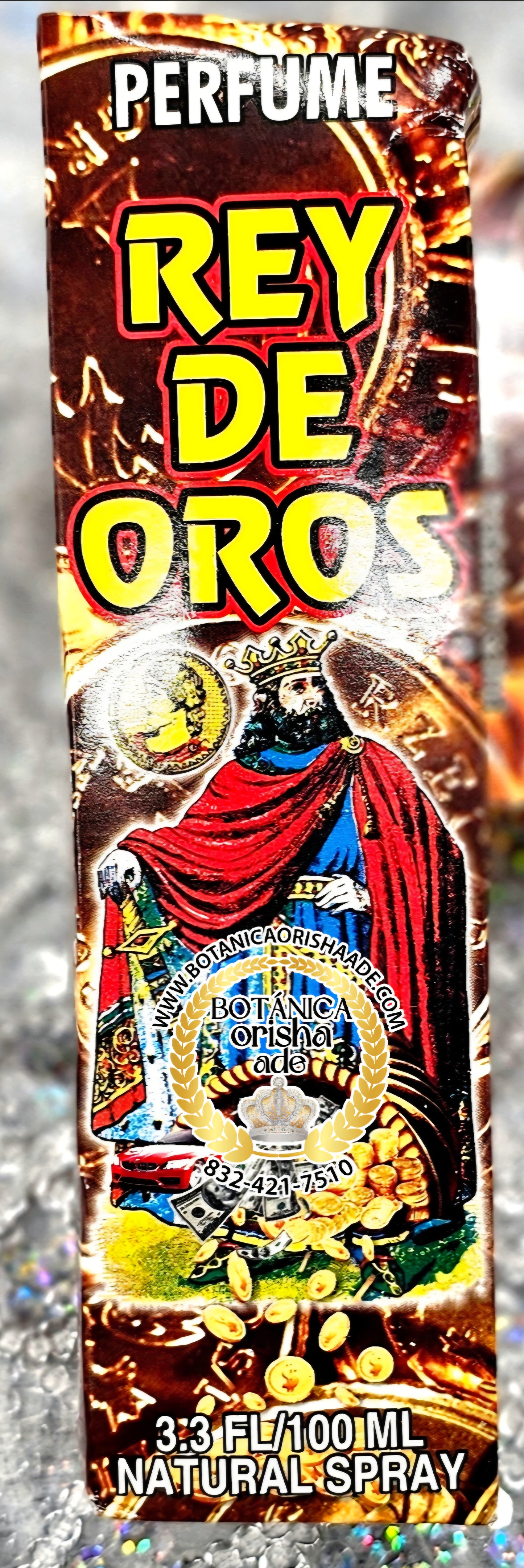 PERFUME REY DE ORO