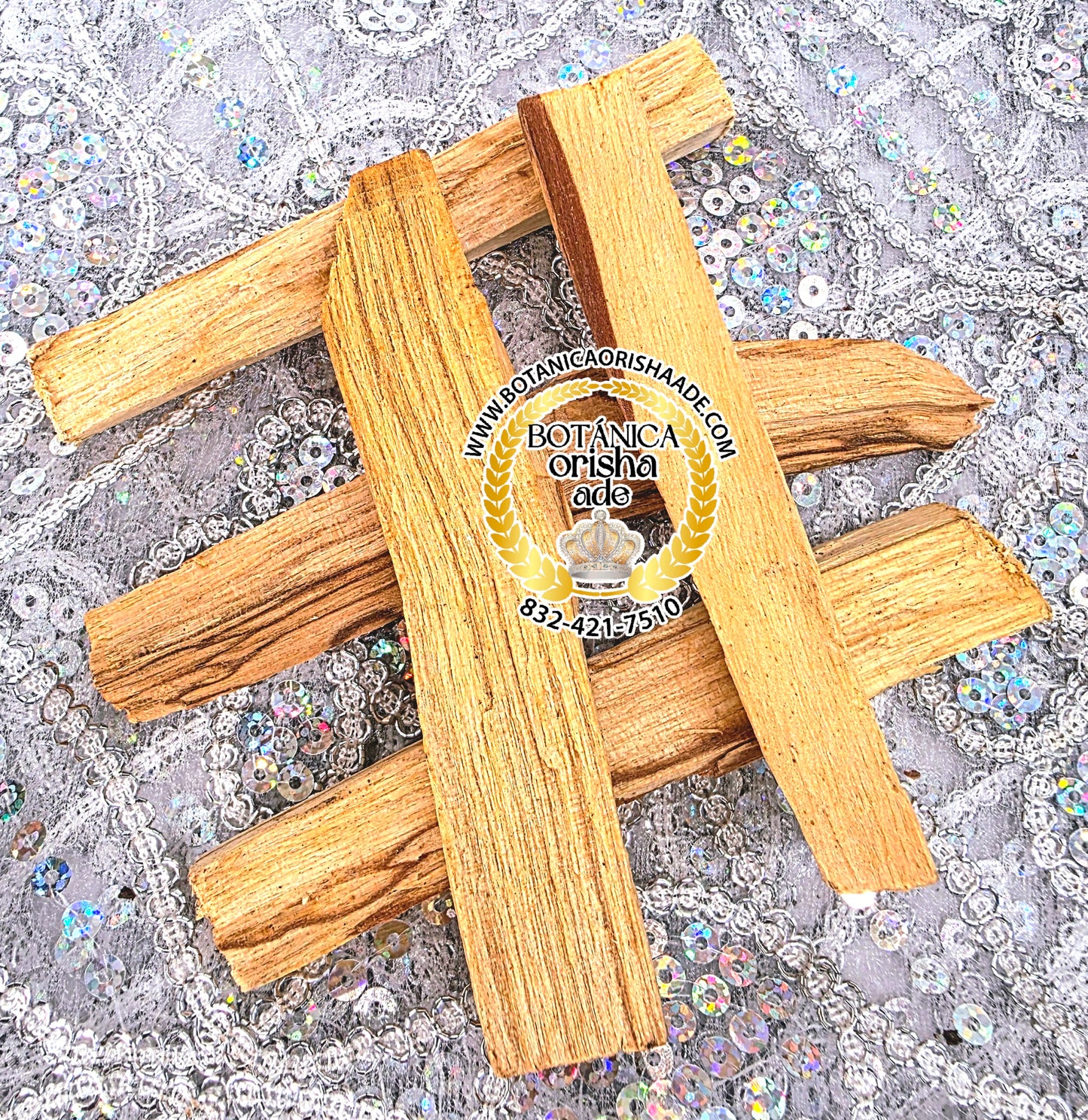 PALO SANTO DE 2 A 5  PULGADAS