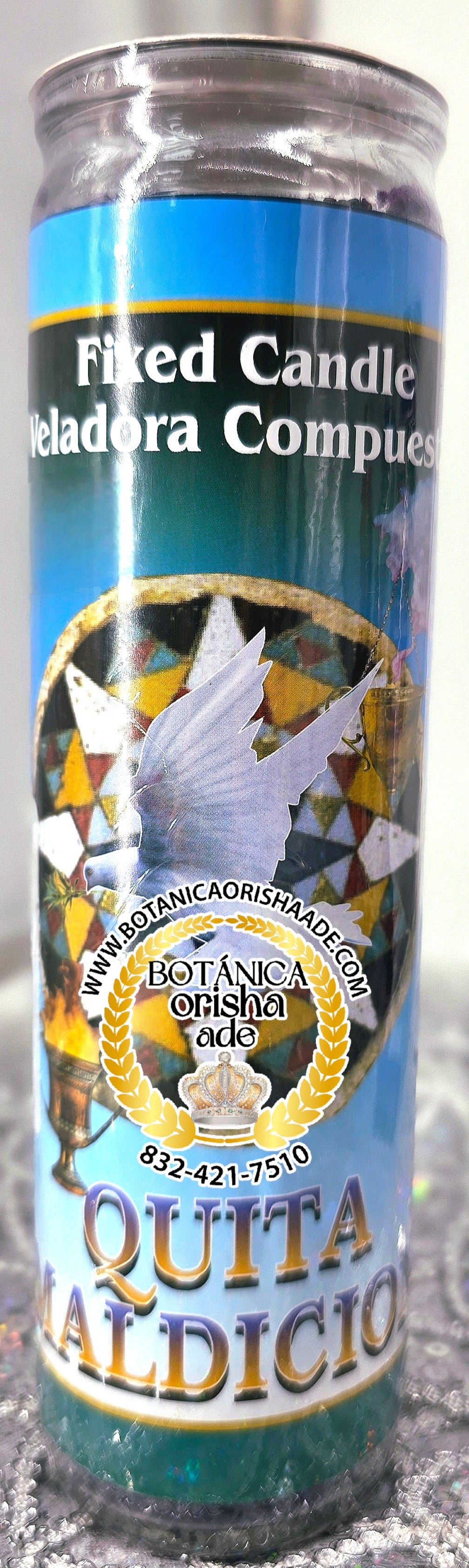 VELA PREPARADA - QUITA MALDICIÓN