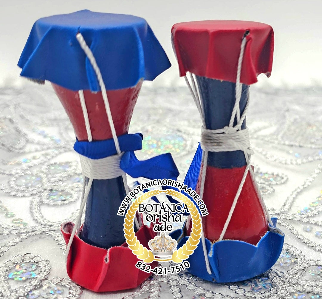 JUEGO DE TAMBORES DE JIMAGUAS - IBEYIS